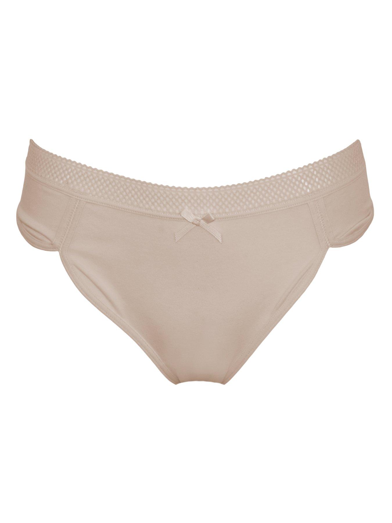 Image 2 of 3 of Pour Moi Love To Lounge Cotton Brief