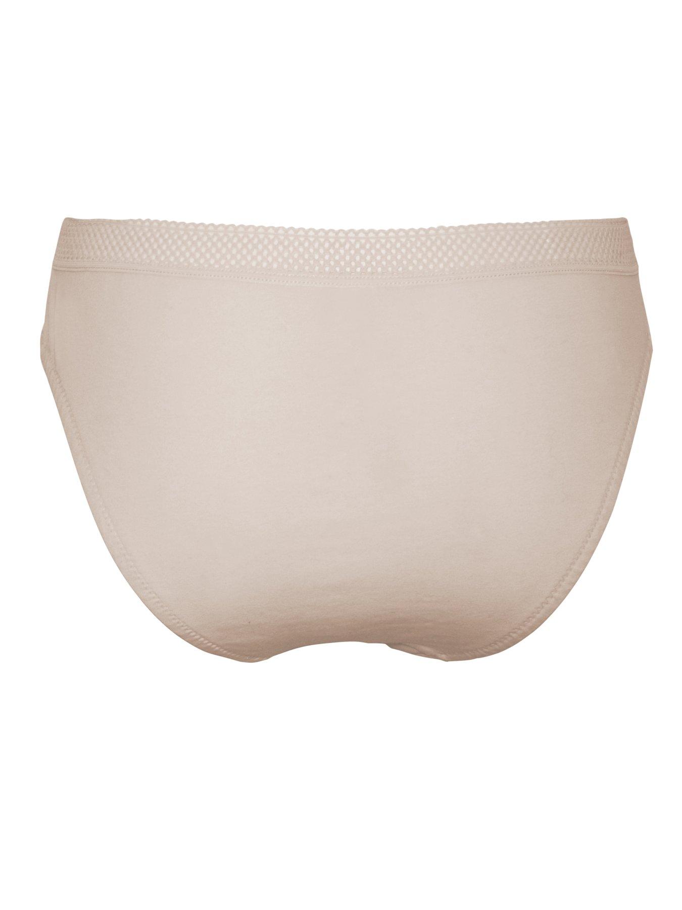 Image 3 of 3 of Pour Moi Love To Lounge Cotton Brief