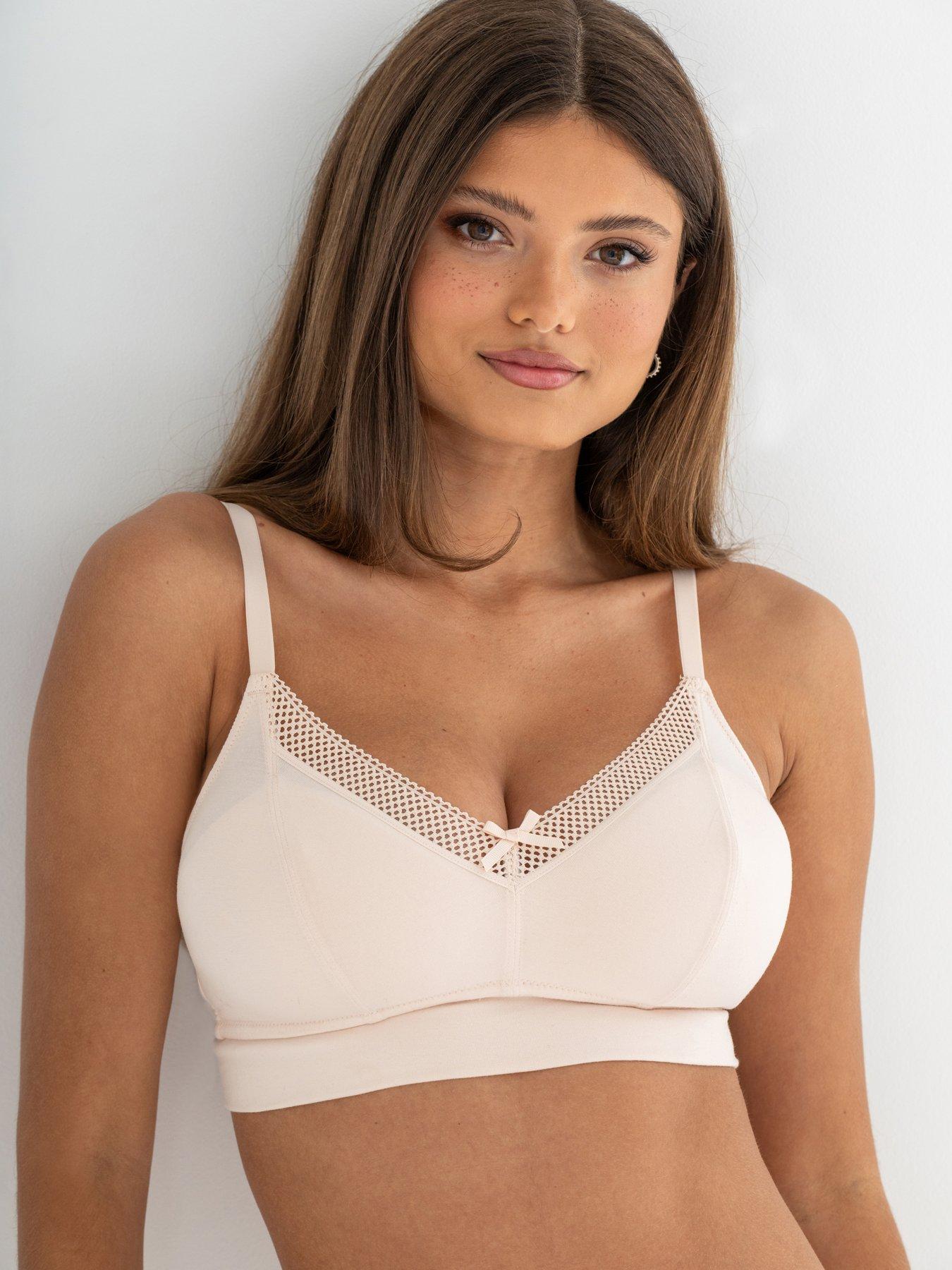 undefined Love To Lounge Cotton Non-Wired Bra