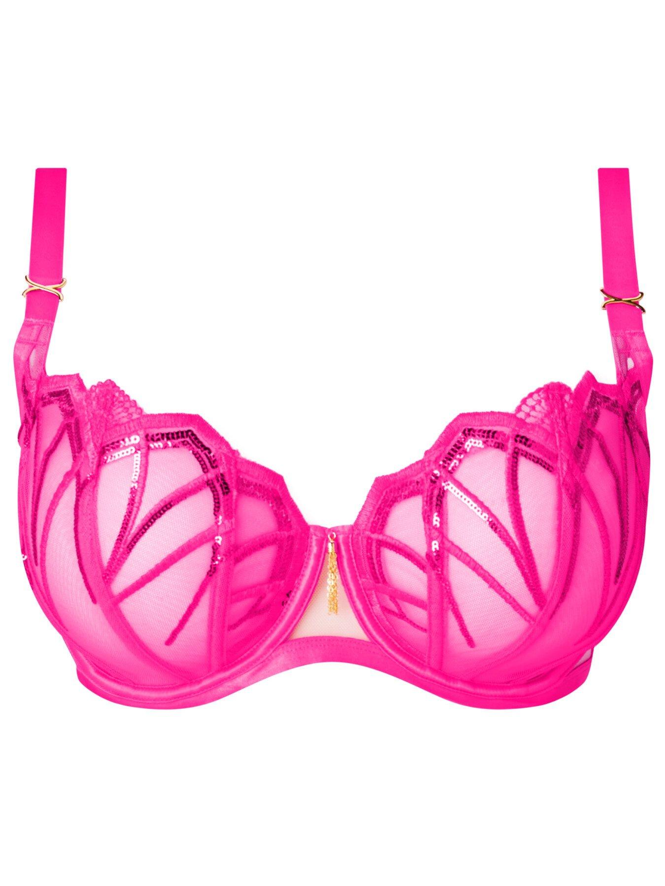 Image 4 of 4 of Ann Summers Desiring Decadence Non-Padded Balcony Bra