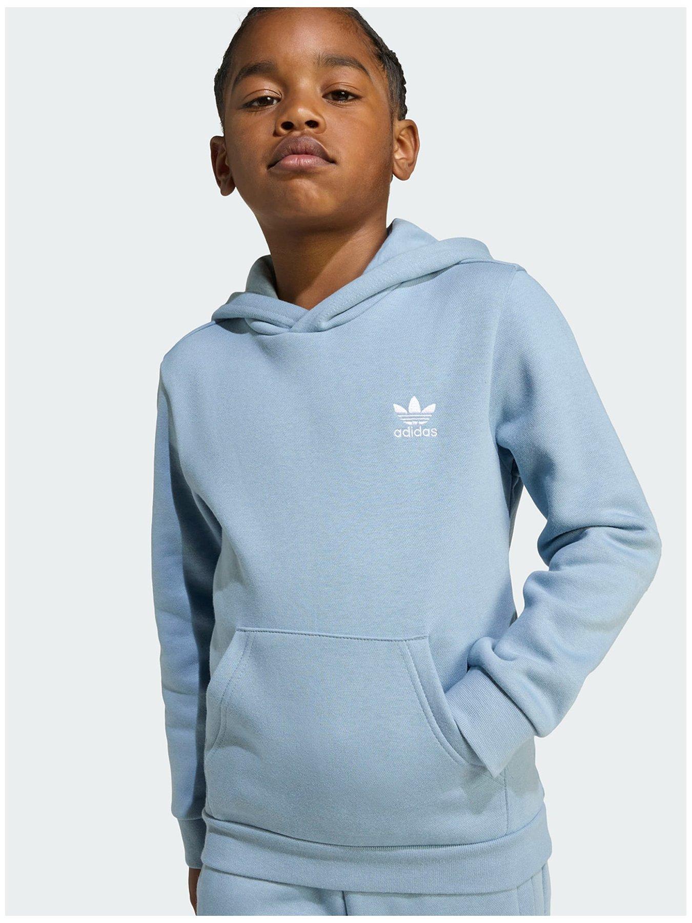 undefined Hoodie Cargo Set Kids - Blue