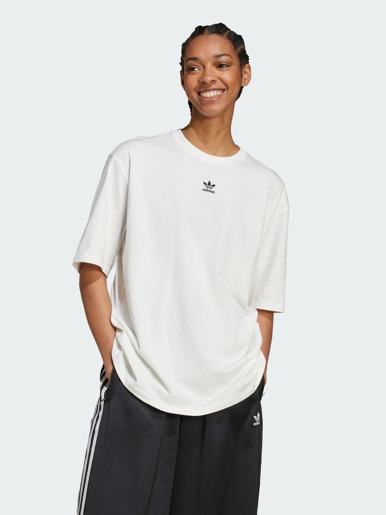 Image 1 of 5 of adidas Originals Essentials Boyfriend Tee