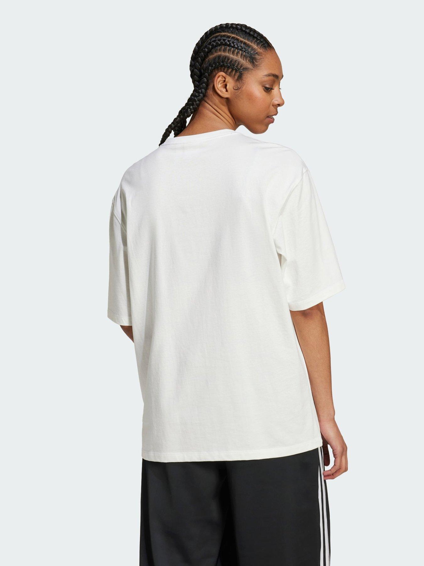 Image 2 of 5 of adidas Originals Essentials Boyfriend Tee