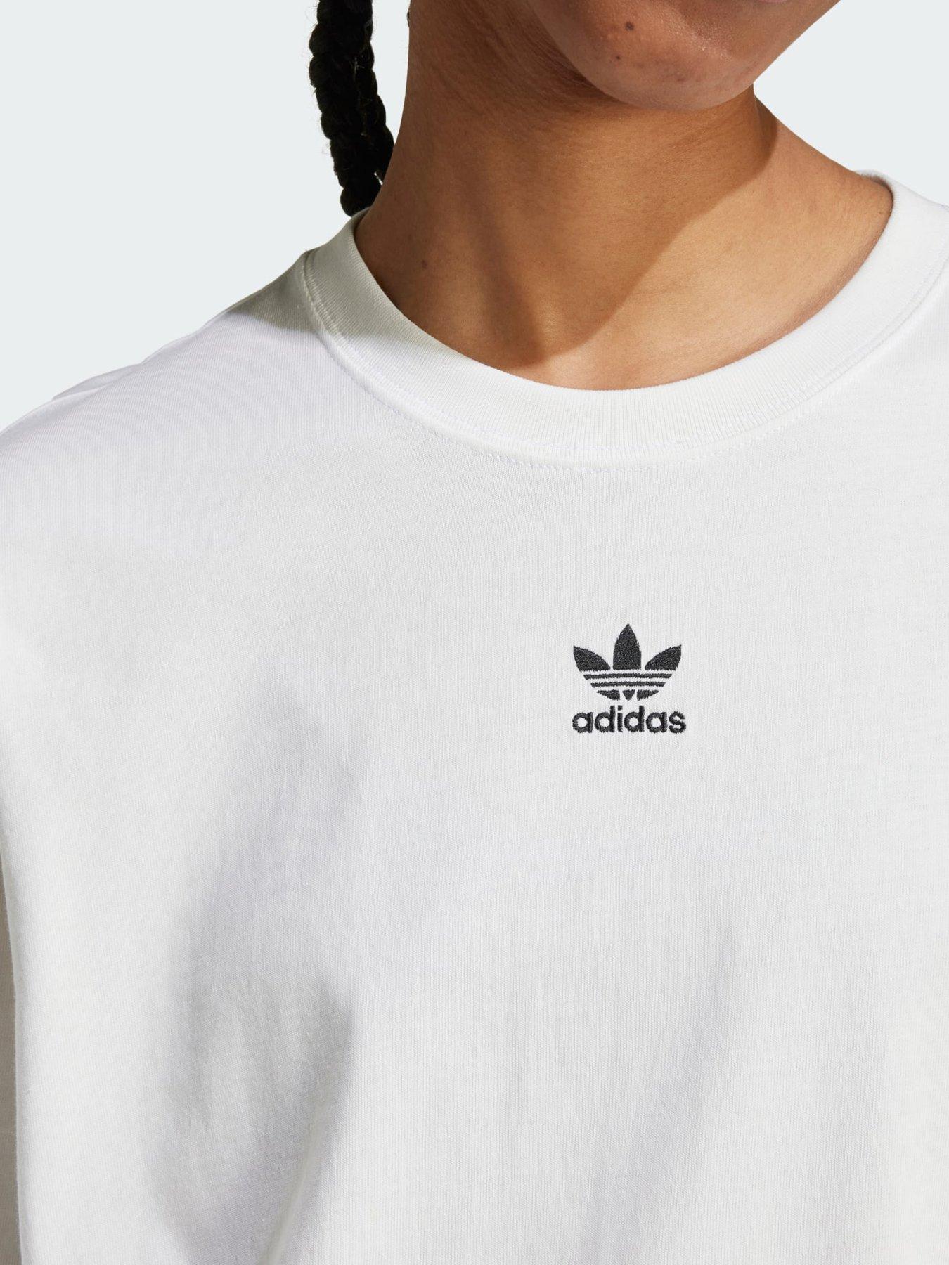 Image 3 of 5 of adidas Originals Essentials Boyfriend Tee