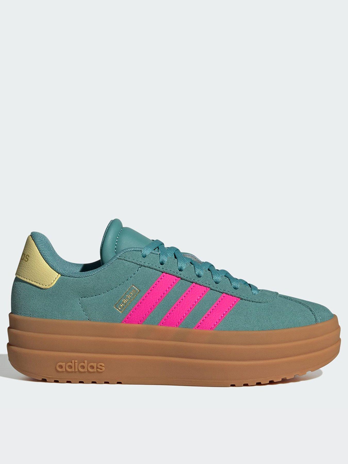 Image 1 of 7 of adidas VL Court Bold Shoes Kids