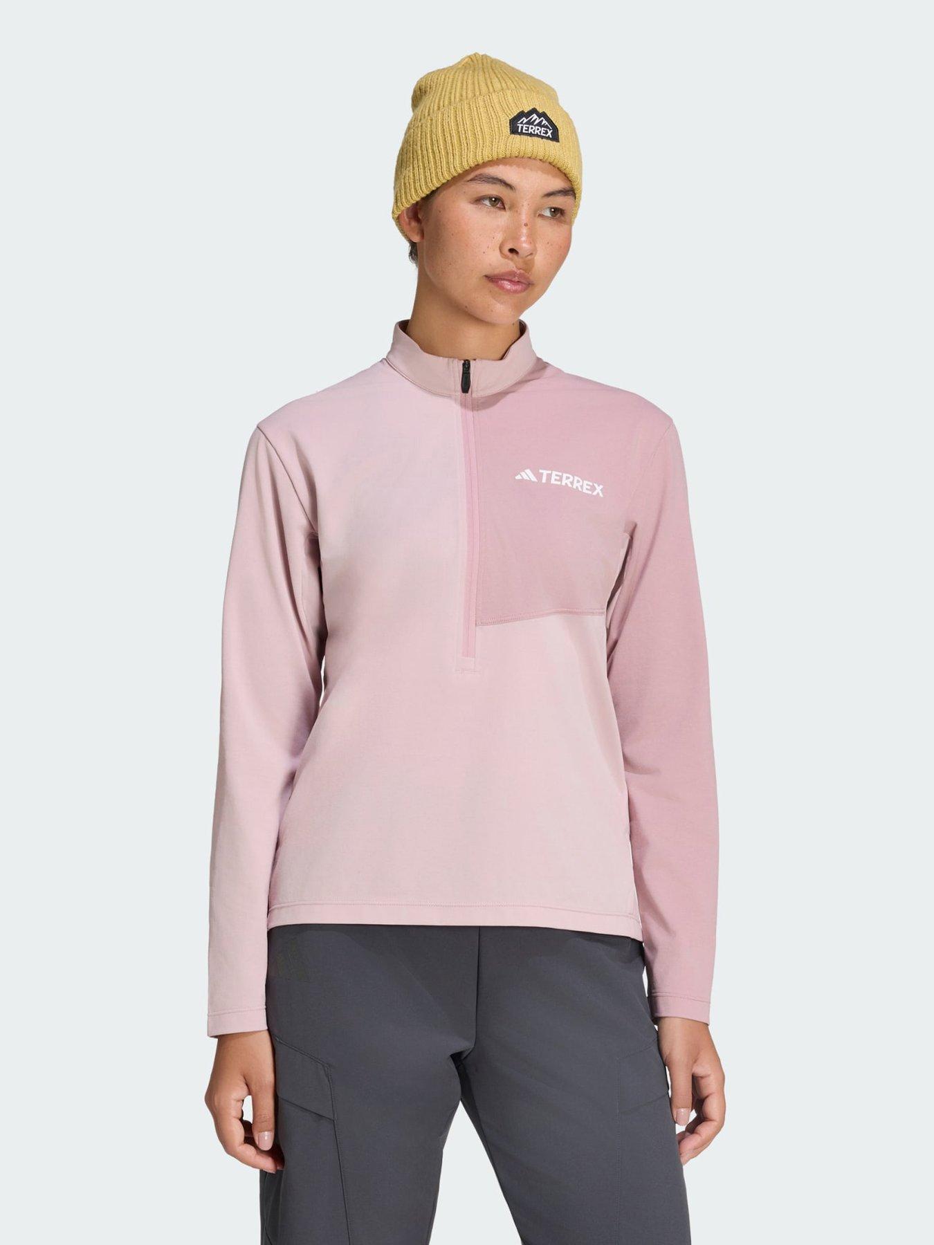 adidas Terrex Multi Climacool 1/2 Zip Long Sleeve Tee