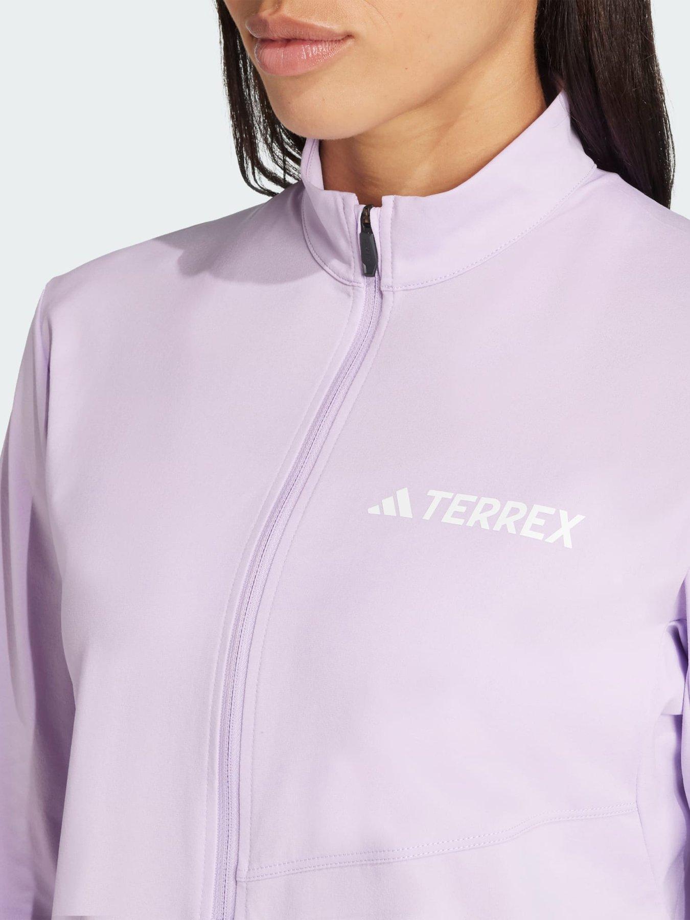  image of adidas-terrex-multi-climacool-12-zip-long-sleeve-tee