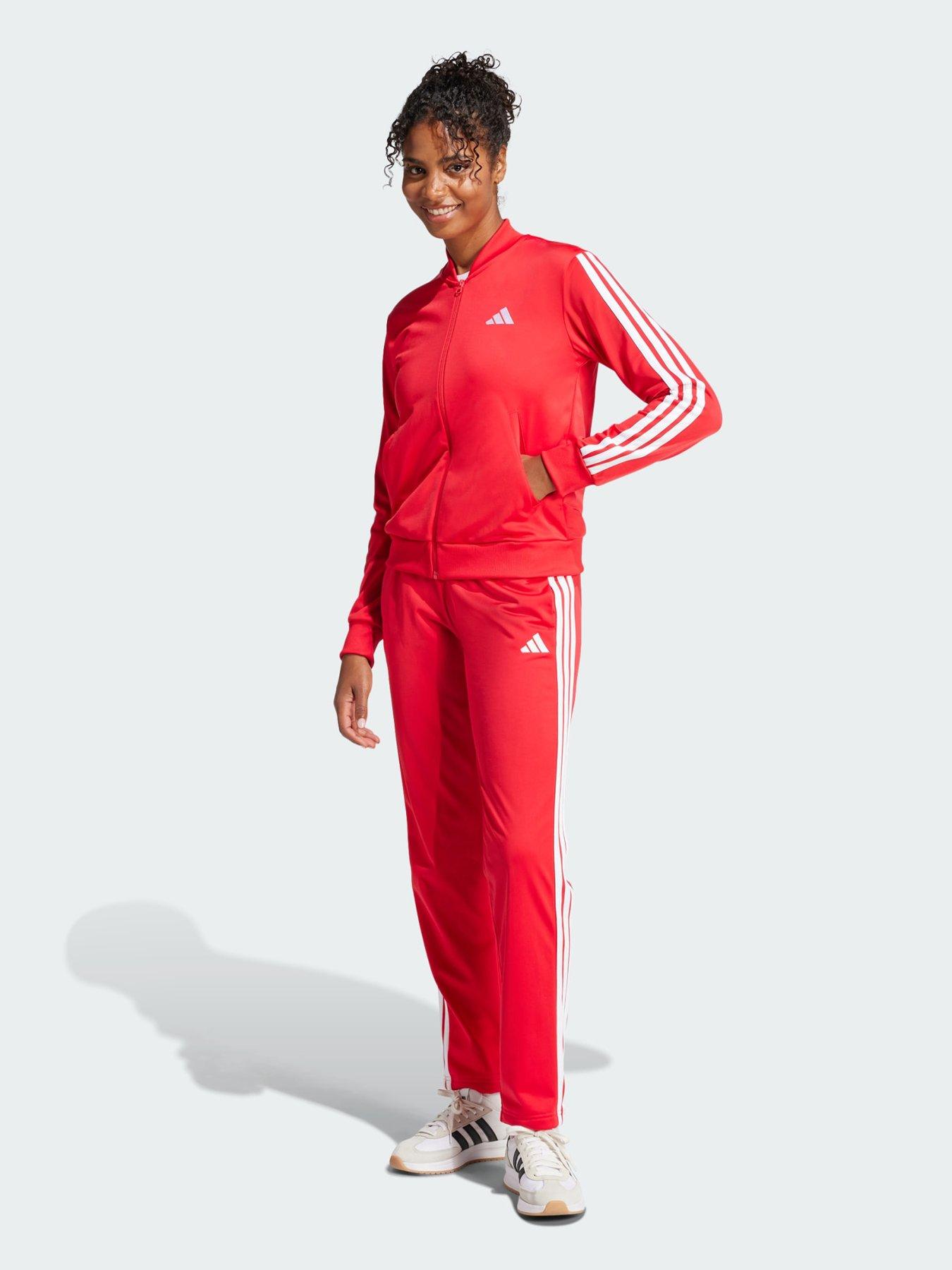 undefined Essentials 3-Stripes Track Suit