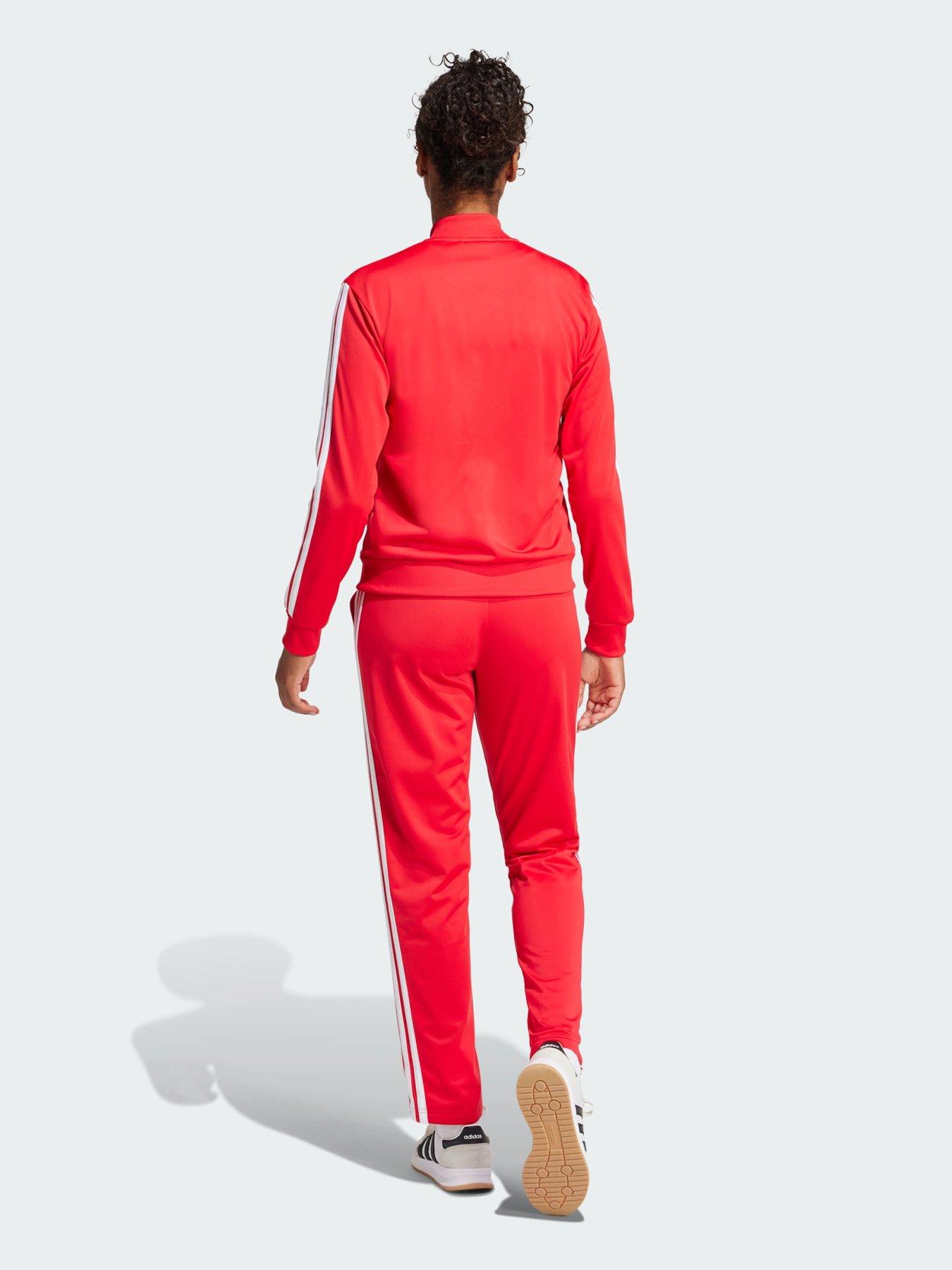 Image 2 of 5 of adidas Essentials 3-Stripes Tracksuit