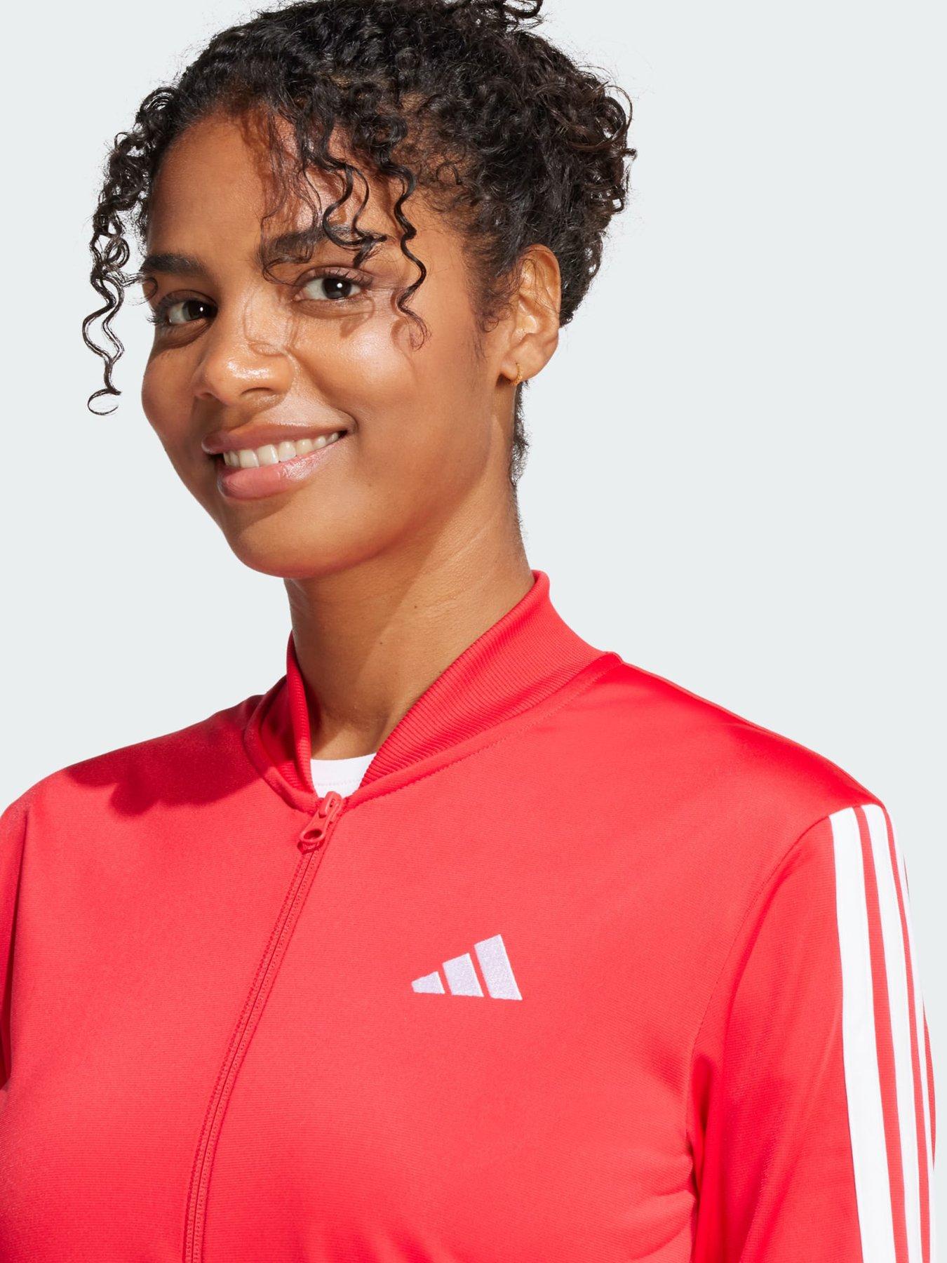 Image 3 of 5 of adidas Essentials 3-Stripes Tracksuit