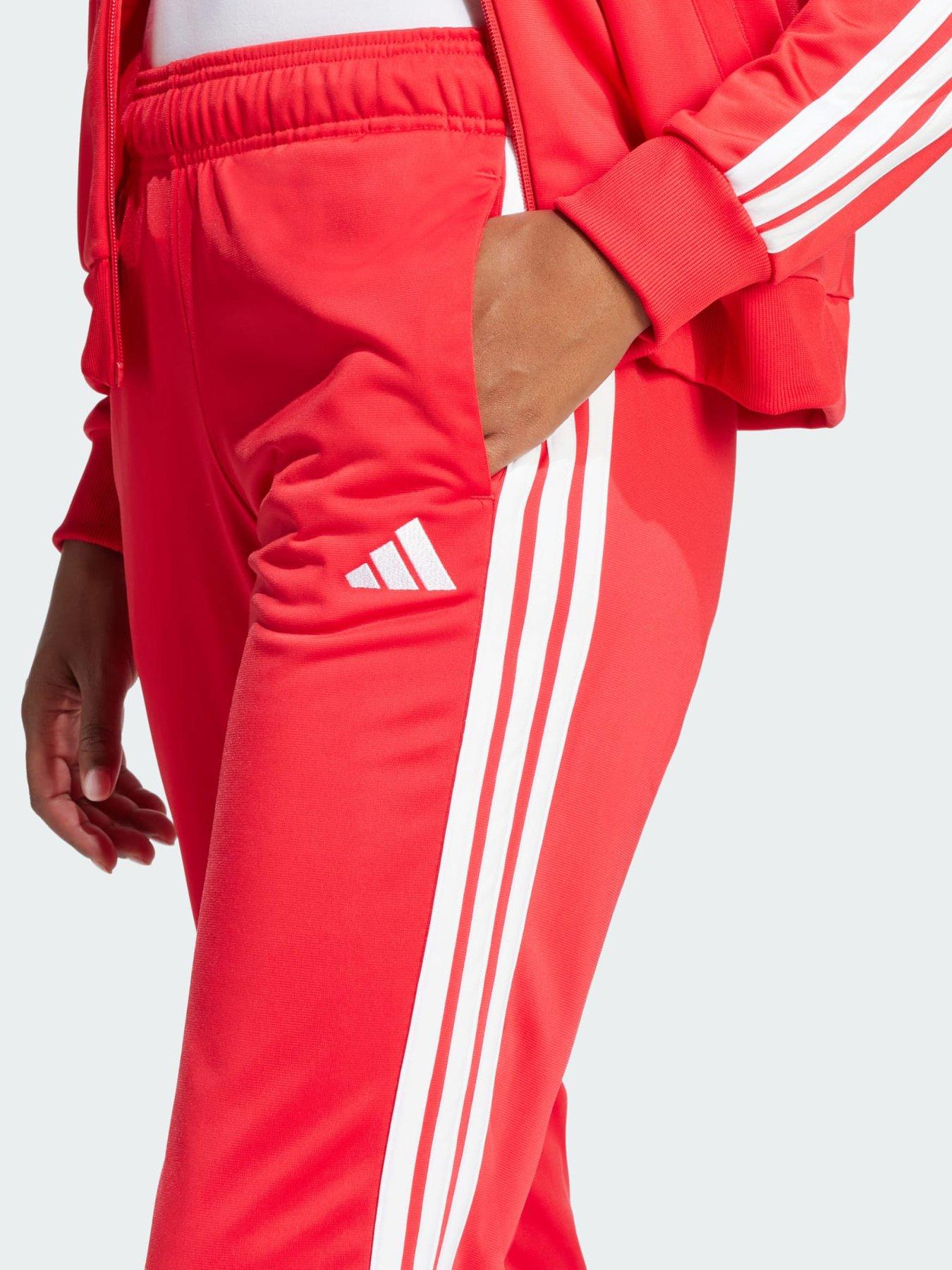 Image 4 of 5 of adidas Essentials 3-Stripes Tracksuit
