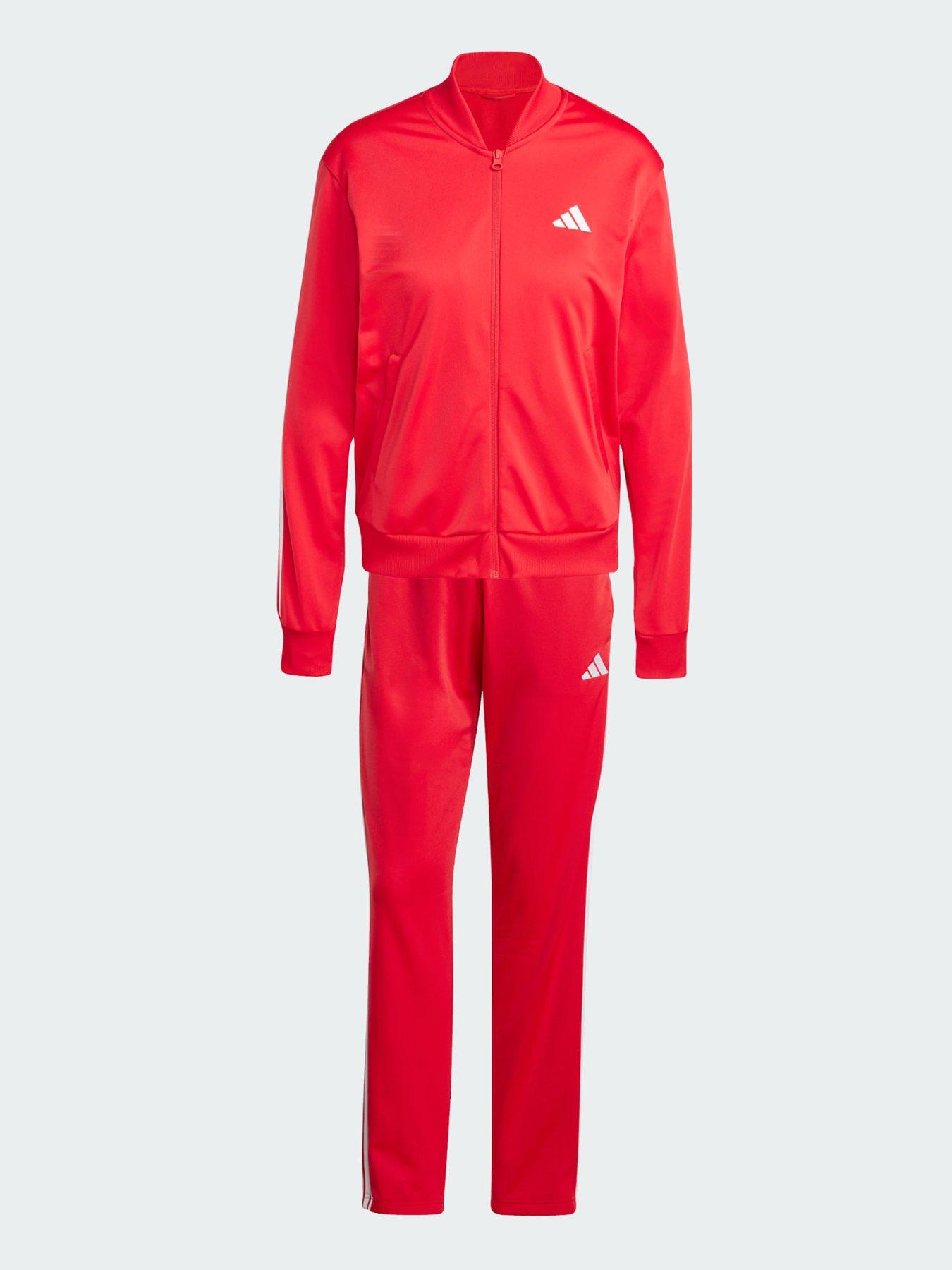 Image 5 of 5 of adidas Essentials 3-Stripes Tracksuit