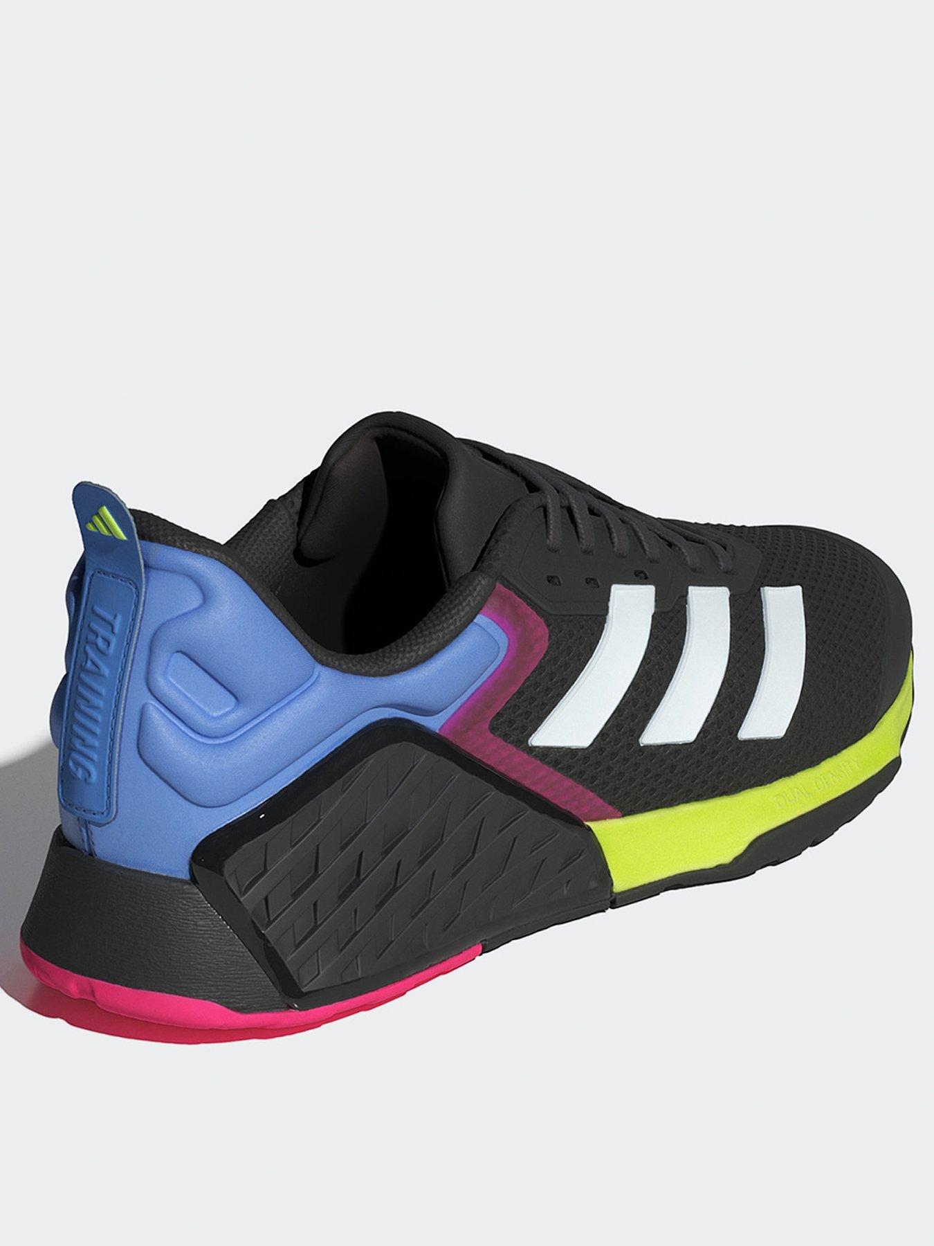  image of adidas-dropset-3-strength-training-shoes-blackwhite
