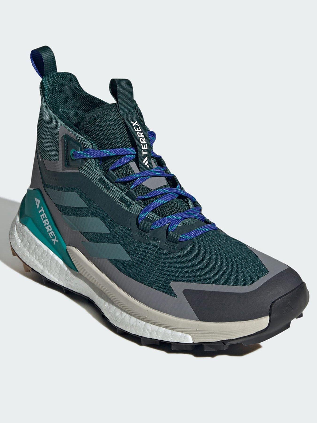  image of adidas-terrex-free-hiker-20-gore-tex-hiking-shoes-teal