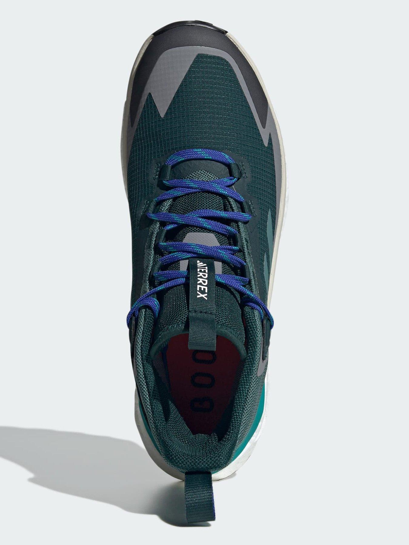  image of adidas-terrex-free-hiker-20-gore-tex-hiking-shoes-teal