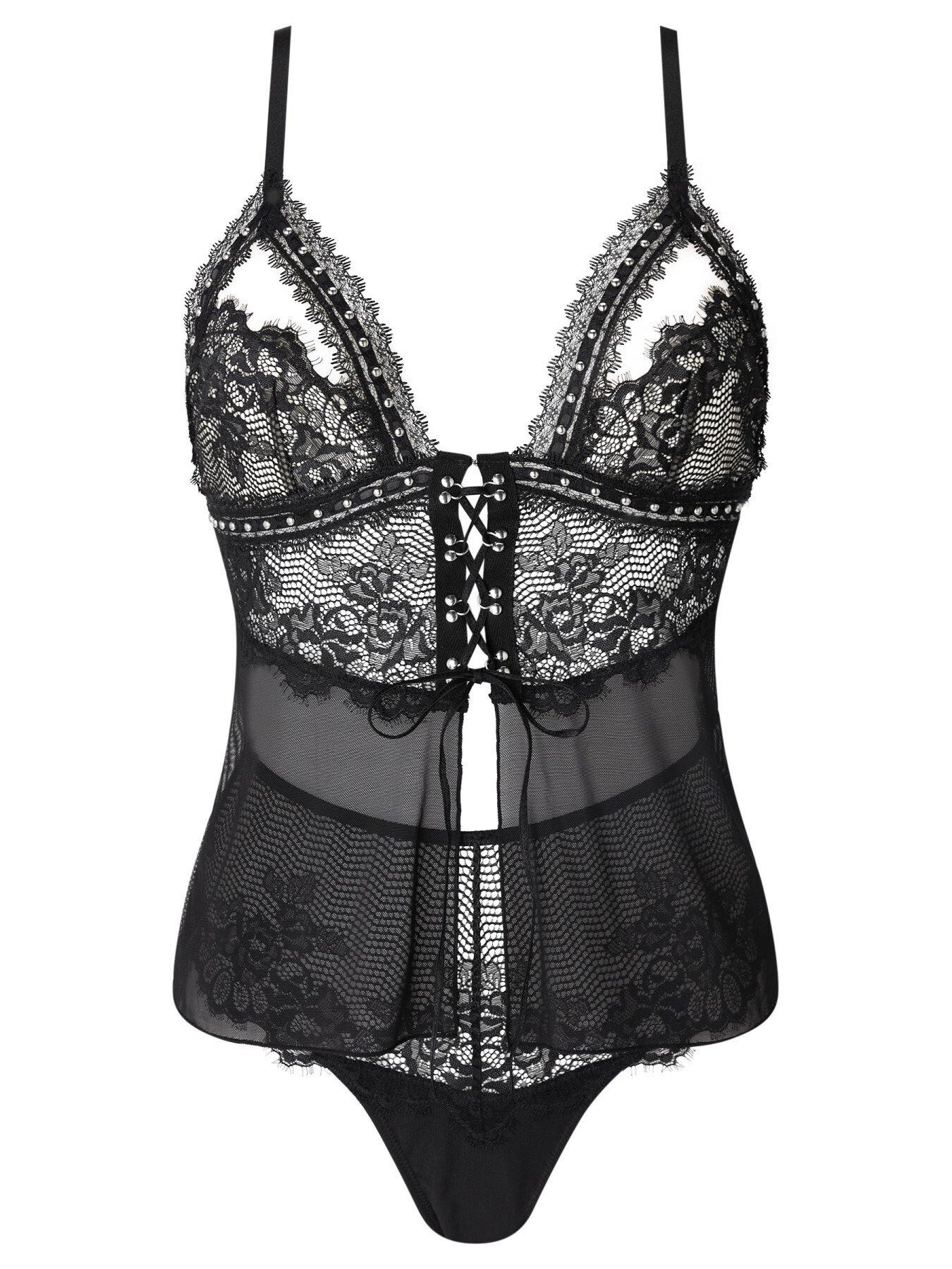 Image 4 of 4 of Ann Summers Bridgette Cami Set