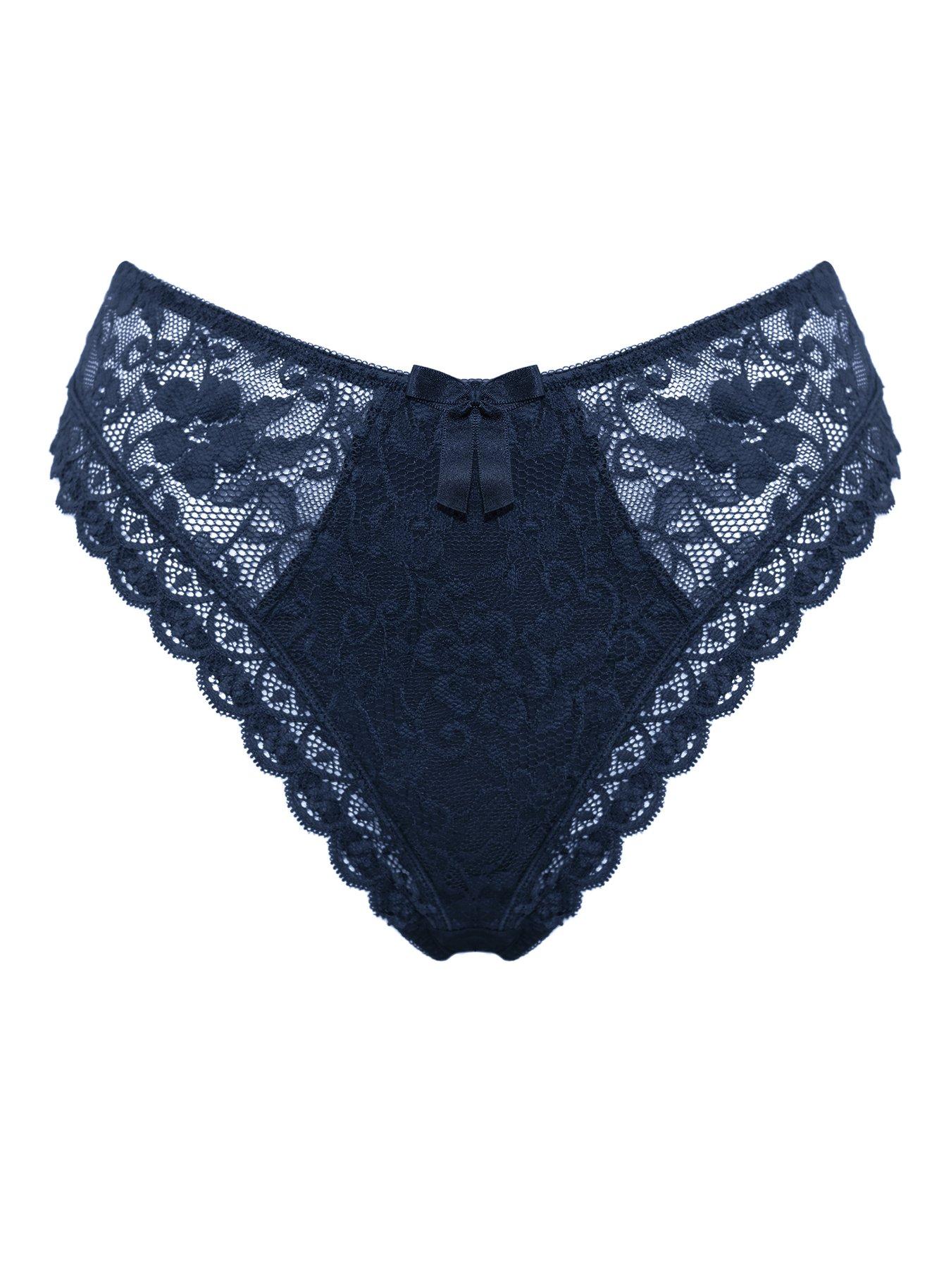 Image 3 of 4 of Pour Moi Rebel High-Leg Brief