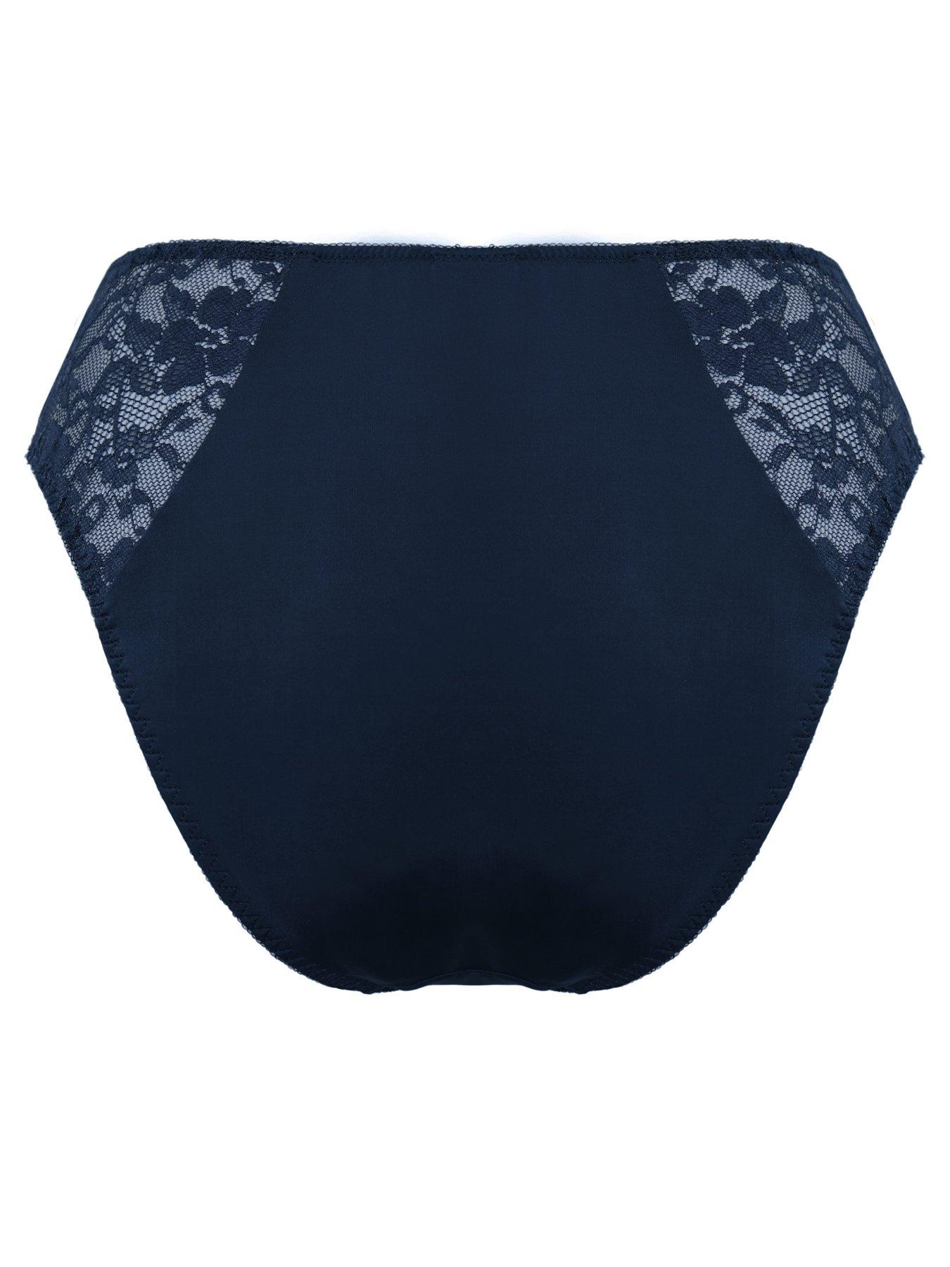 Image 4 of 4 of Pour Moi Rebel High-Leg Brief