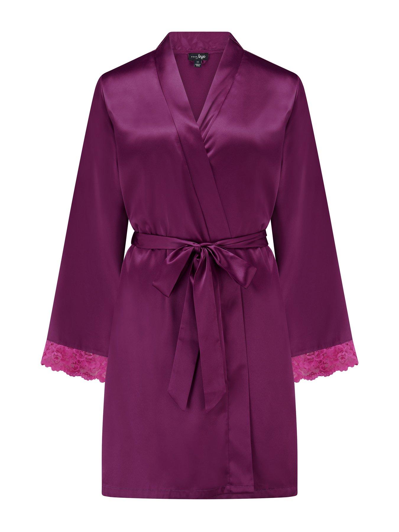Image 3 of 4 of Pour Moi Dusk Short Dressing Gown