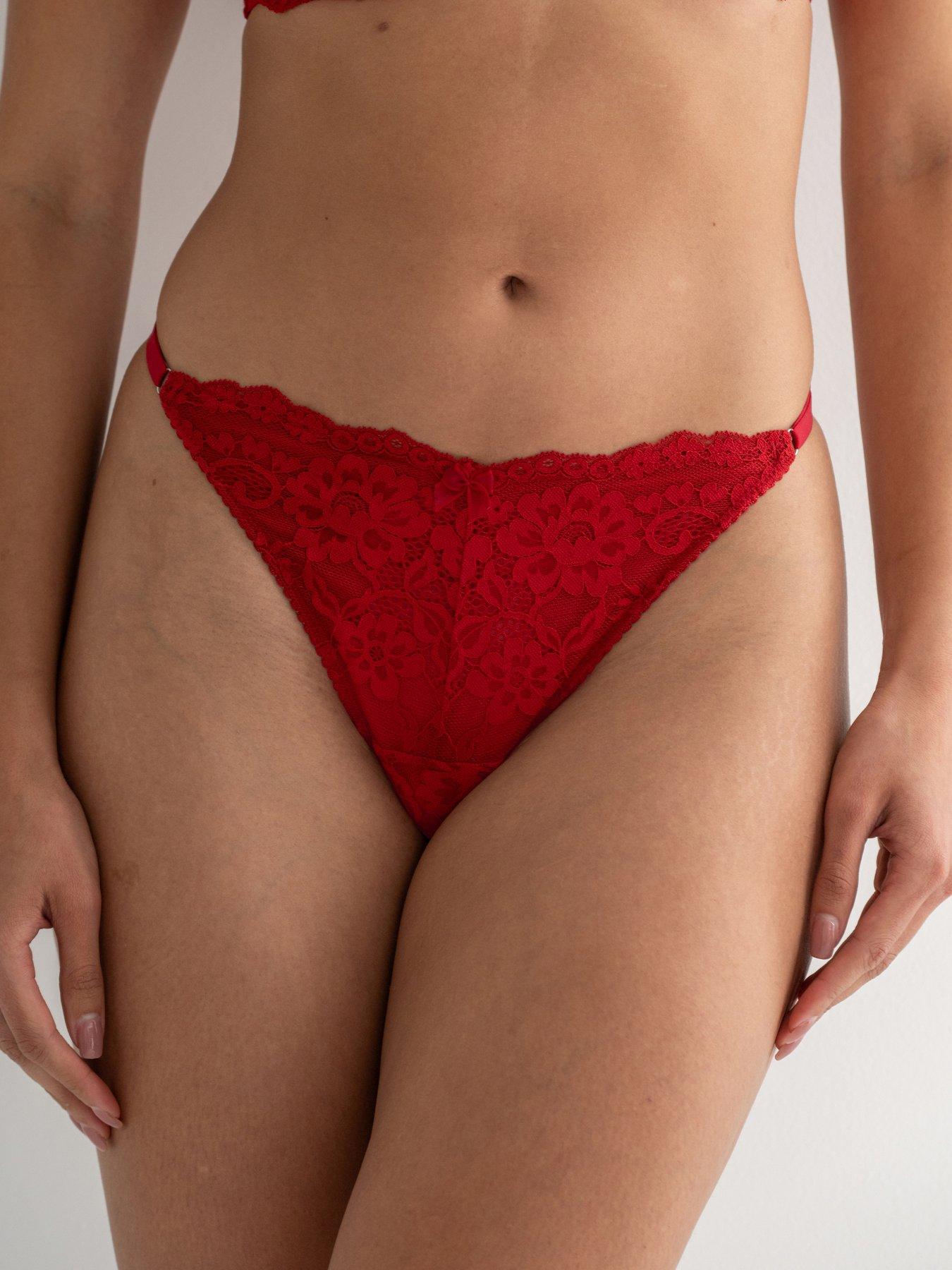 Image 2 of 4 of Pour Moi Fleur G-String Thong