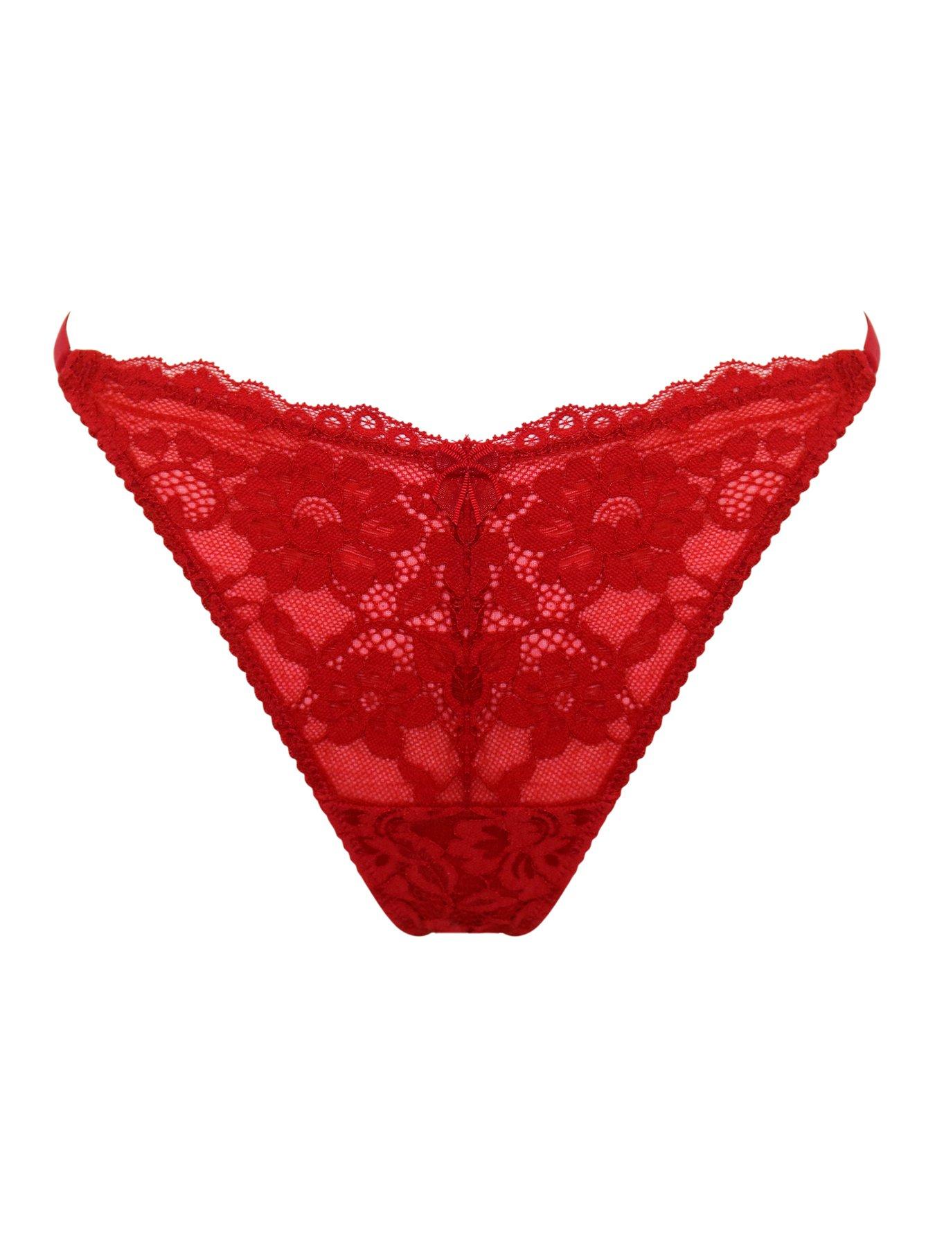 Image 3 of 4 of Pour Moi Fleur G-String Thong