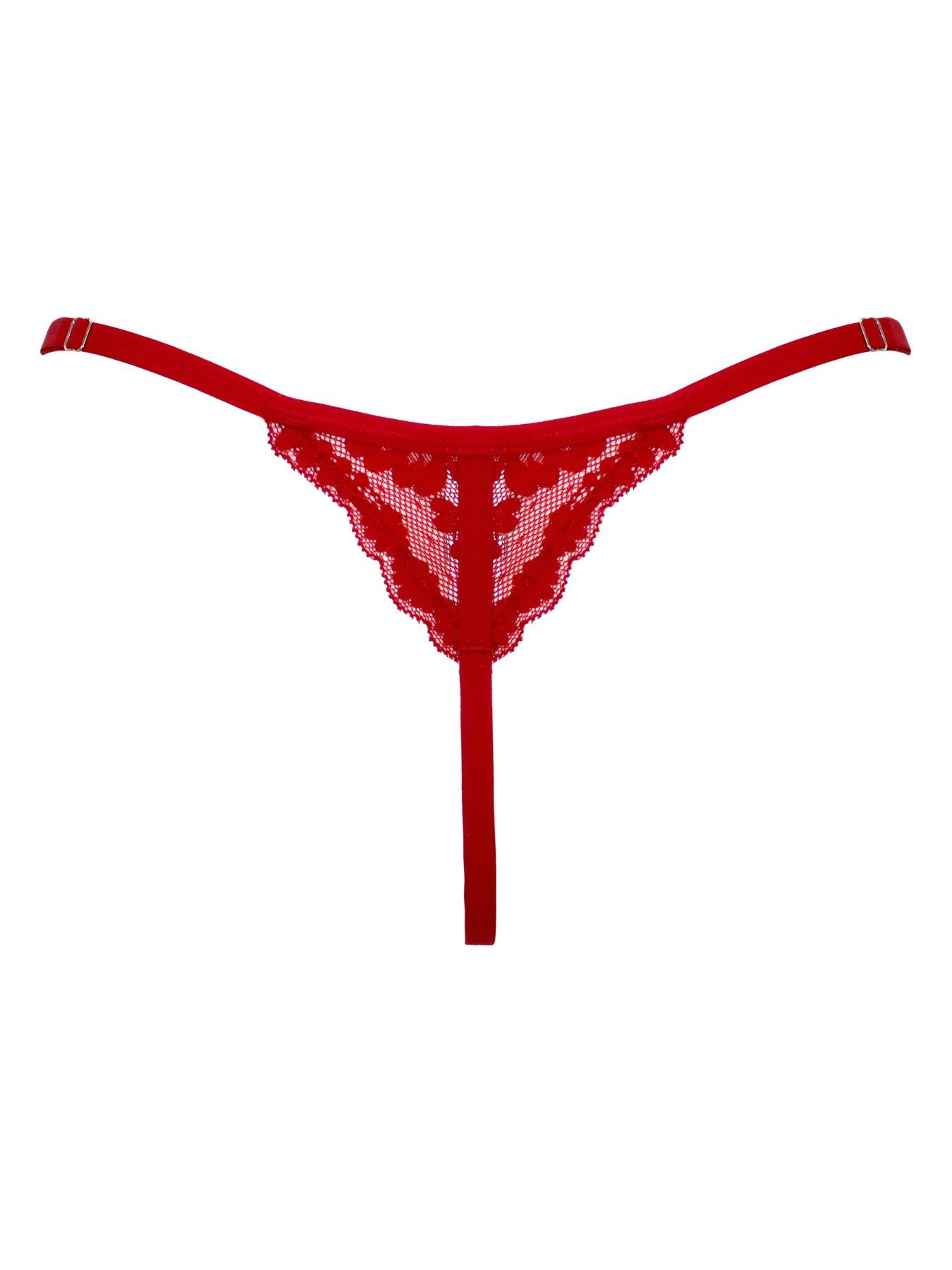Image 4 of 4 of Pour Moi Fleur G-String Thong
