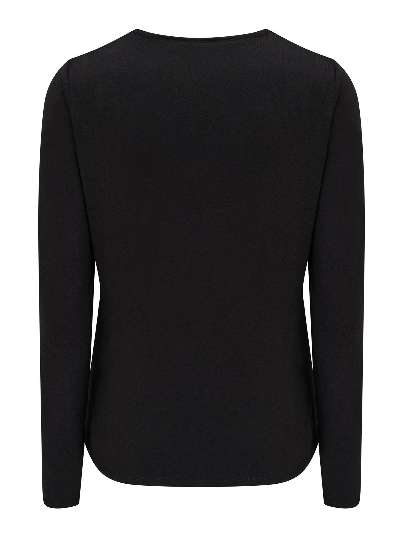 Image 4 of 4 of Pour Moi Sofa Loves Lace Hidden Support Long Sleeve Top