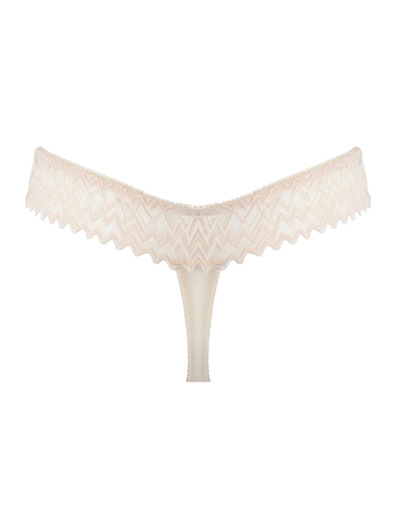 Image 4 of 4 of Pour Moi Mixology Lace Back Thong