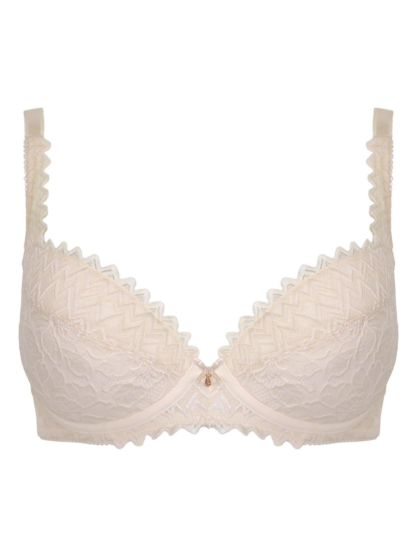  image of pour-moi-mixology-padded-plunge-bra