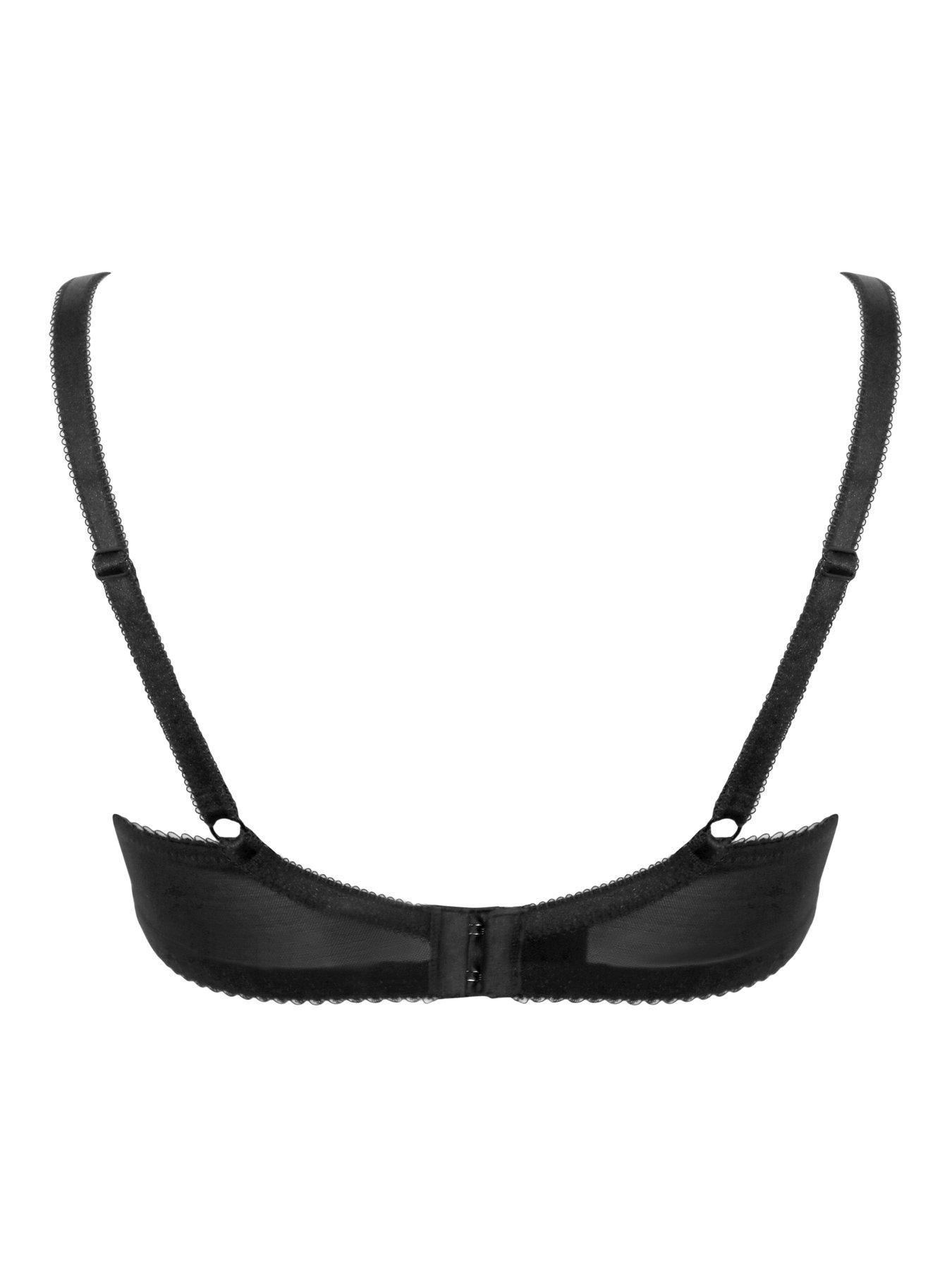 Image 4 of 4 of Pour Moi Amour Underwired Non-Padded Bra D-J