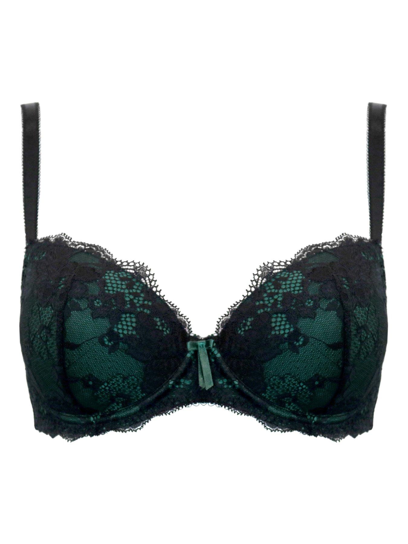 Image 3 of 4 of Pour Moi Amour Padded Balconette Bra