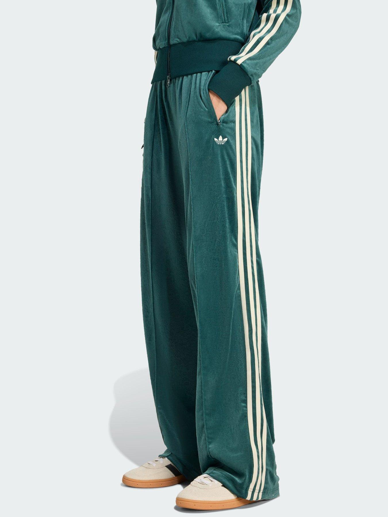 adidas Originals x Liberty London Debossed Velvet Track Pants