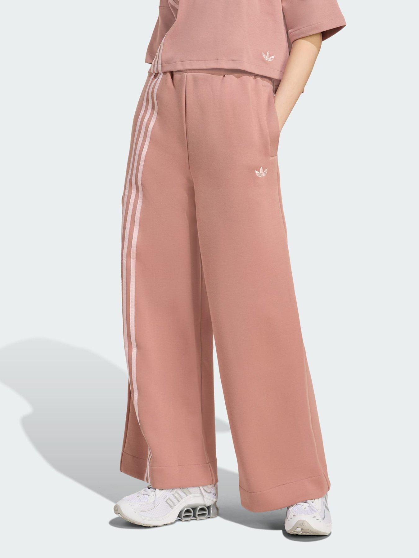 undefined Off Placed 3-Stripes Wide Pant