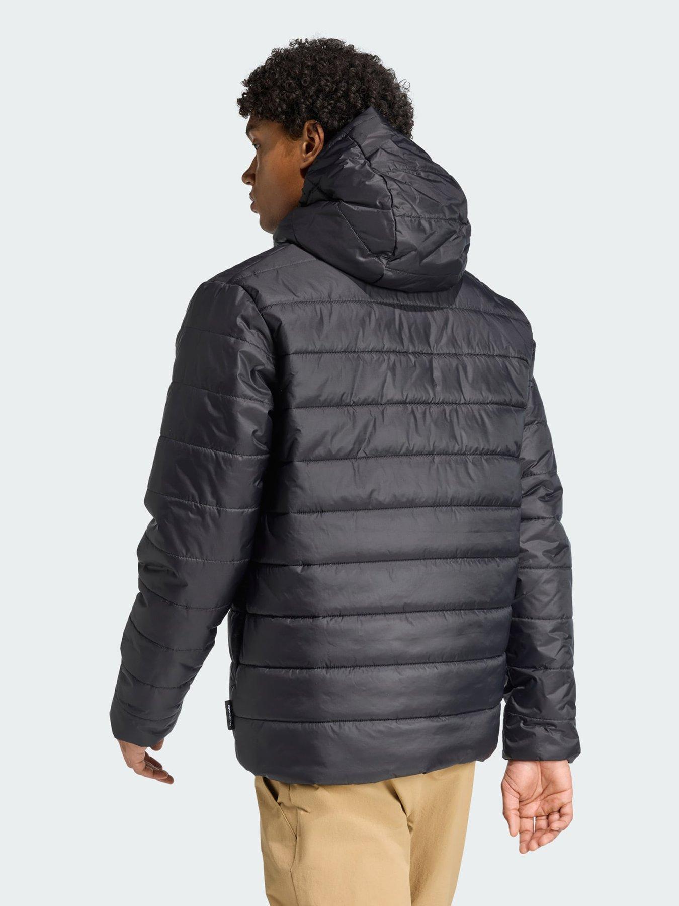 Image 2 of 5 of adidas Terrex Terrex Multi Essentials CLIMAWARM Insulated Hooded Jacket