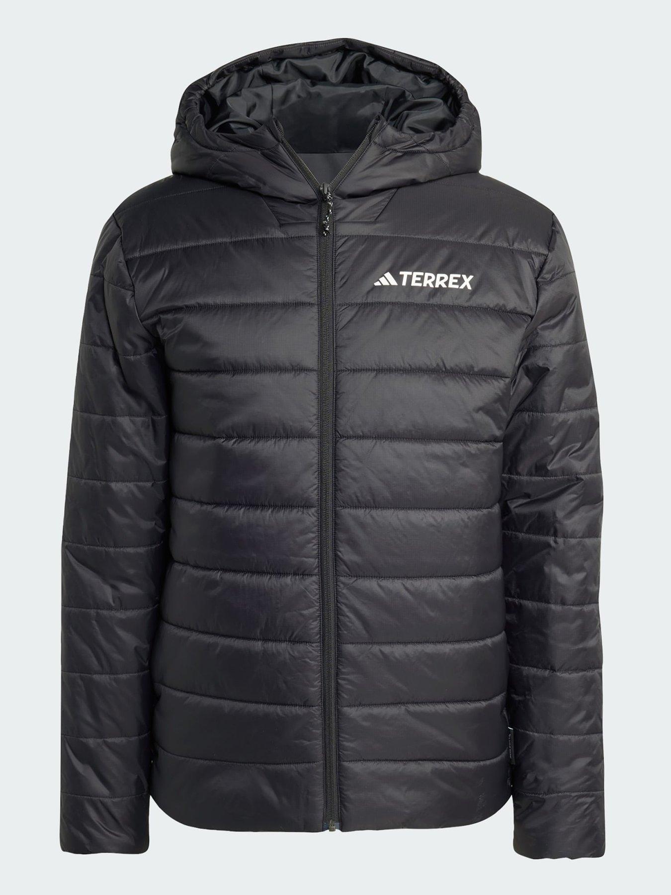 Image 5 of 5 of adidas Terrex Terrex Multi Essentials CLIMAWARM Insulated Hooded Jacket