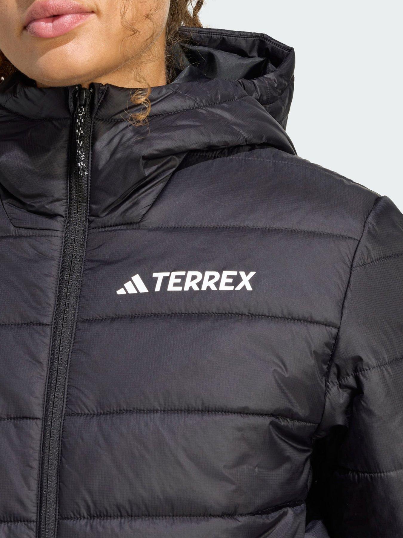 Image 4 of 5 of adidas Terrex Multi Essentials CLIMAWARM Insulated Hooded Jacket