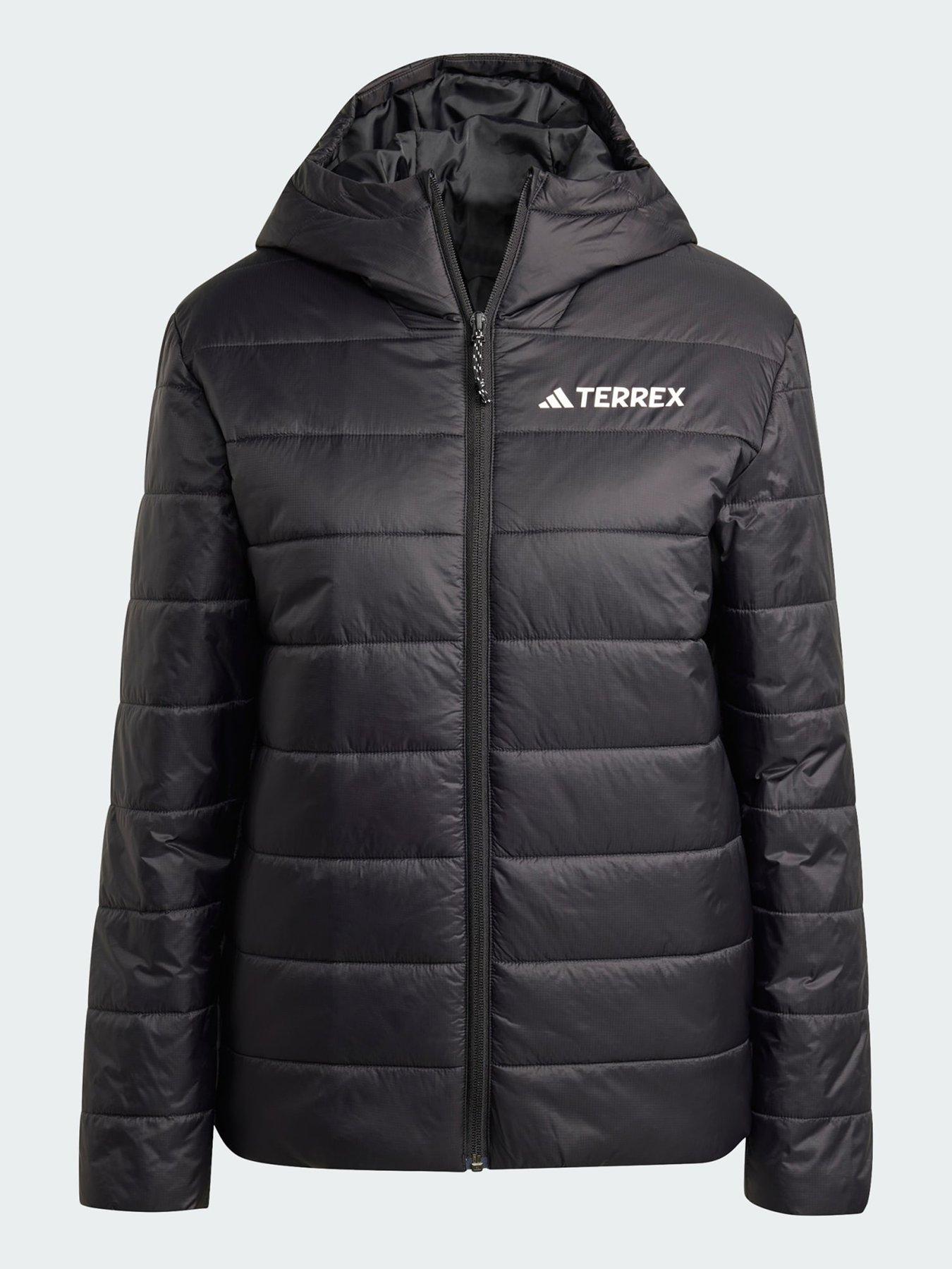 Image 5 of 5 of adidas Terrex Multi Essentials CLIMAWARM Insulated Hooded Jacket