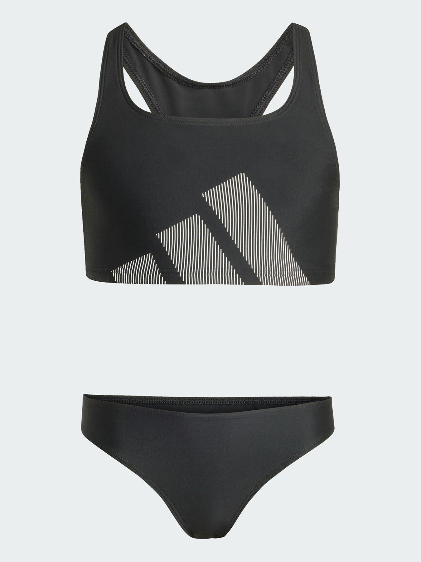 undefined Big Logo C-back Bikini Set Kids