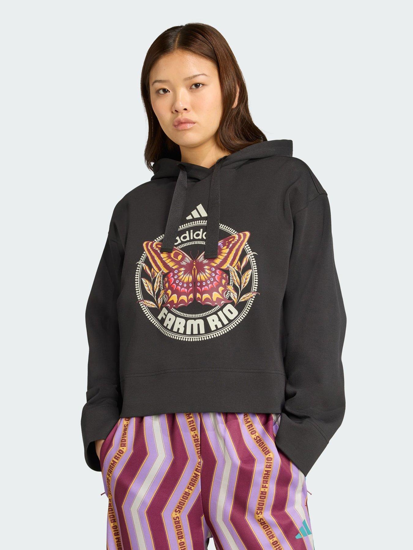 undefined X Farm Hoodie - Black