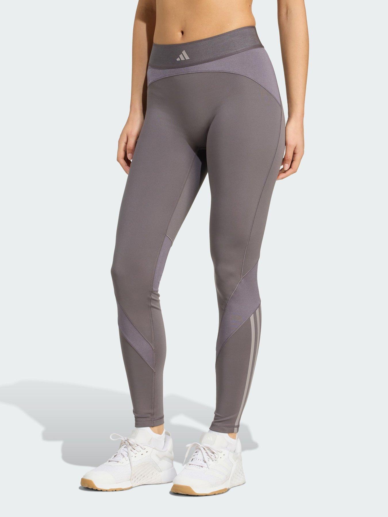 adidas Hyperglam Shine Full-Length Leggings
