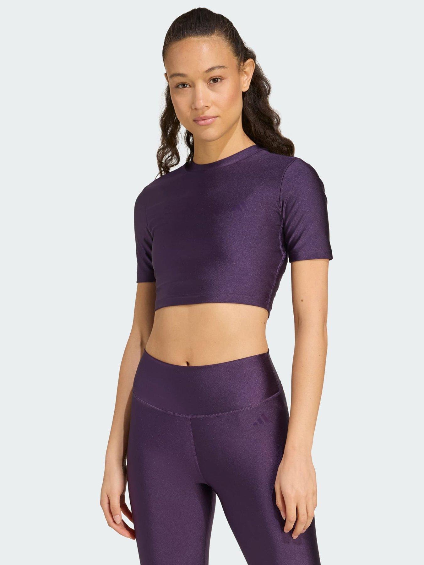 Image 1 of 5 of adidas Workout Essentials Tee Shine