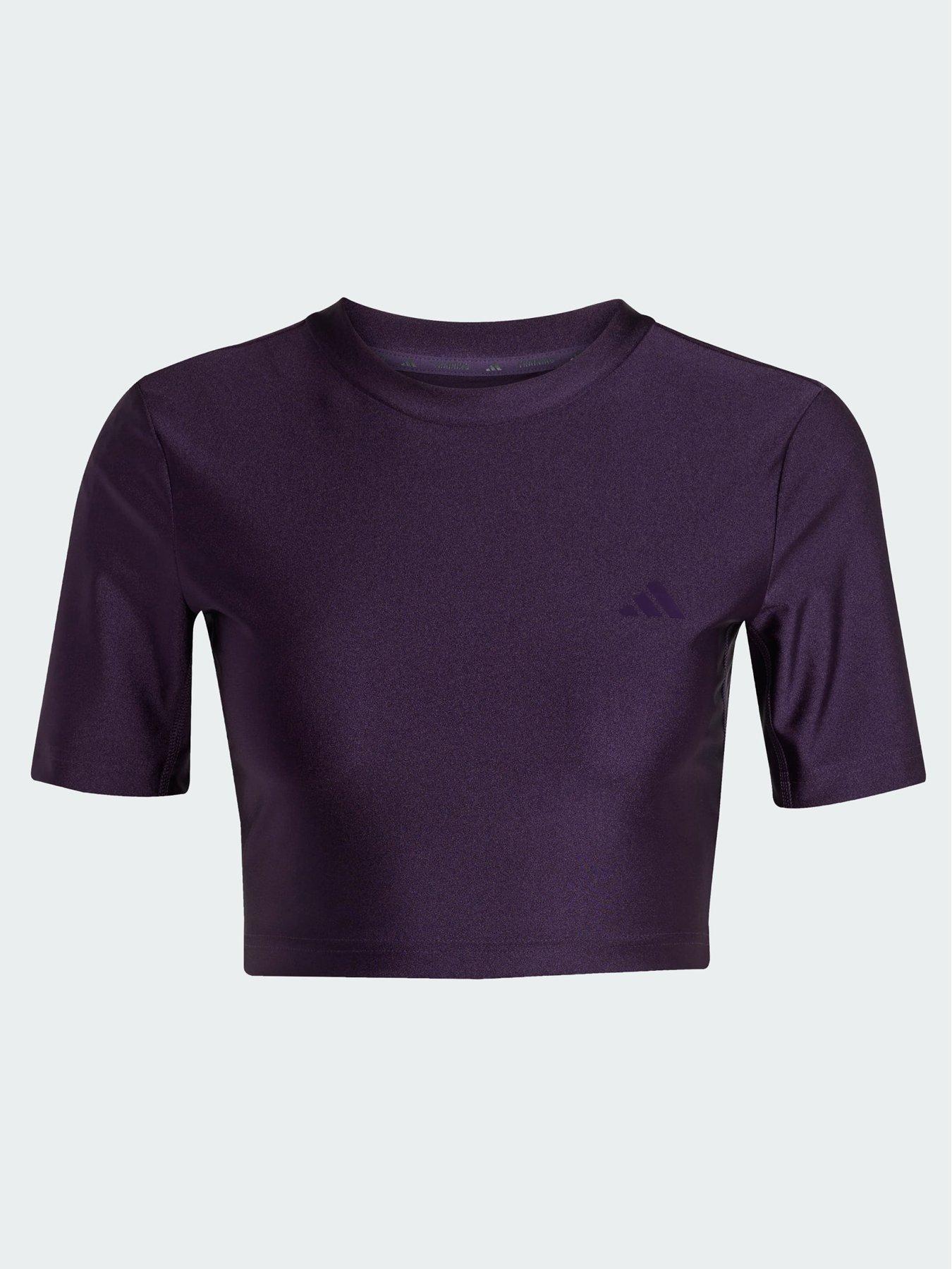 Image 5 of 5 of adidas Workout Essentials Tee Shine