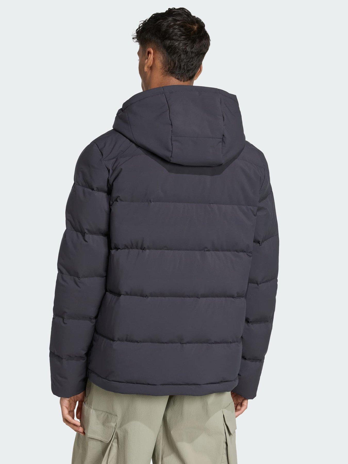 Image 2 of 5 of adidas Helionic CLIMAWARM Hooded Down Jacket