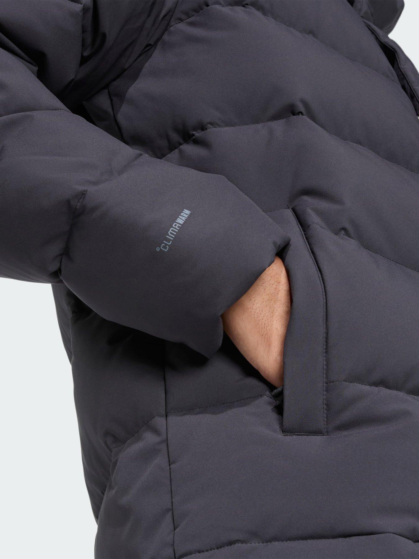 Image 4 of 5 of adidas Helionic CLIMAWARM Hooded Down Jacket
