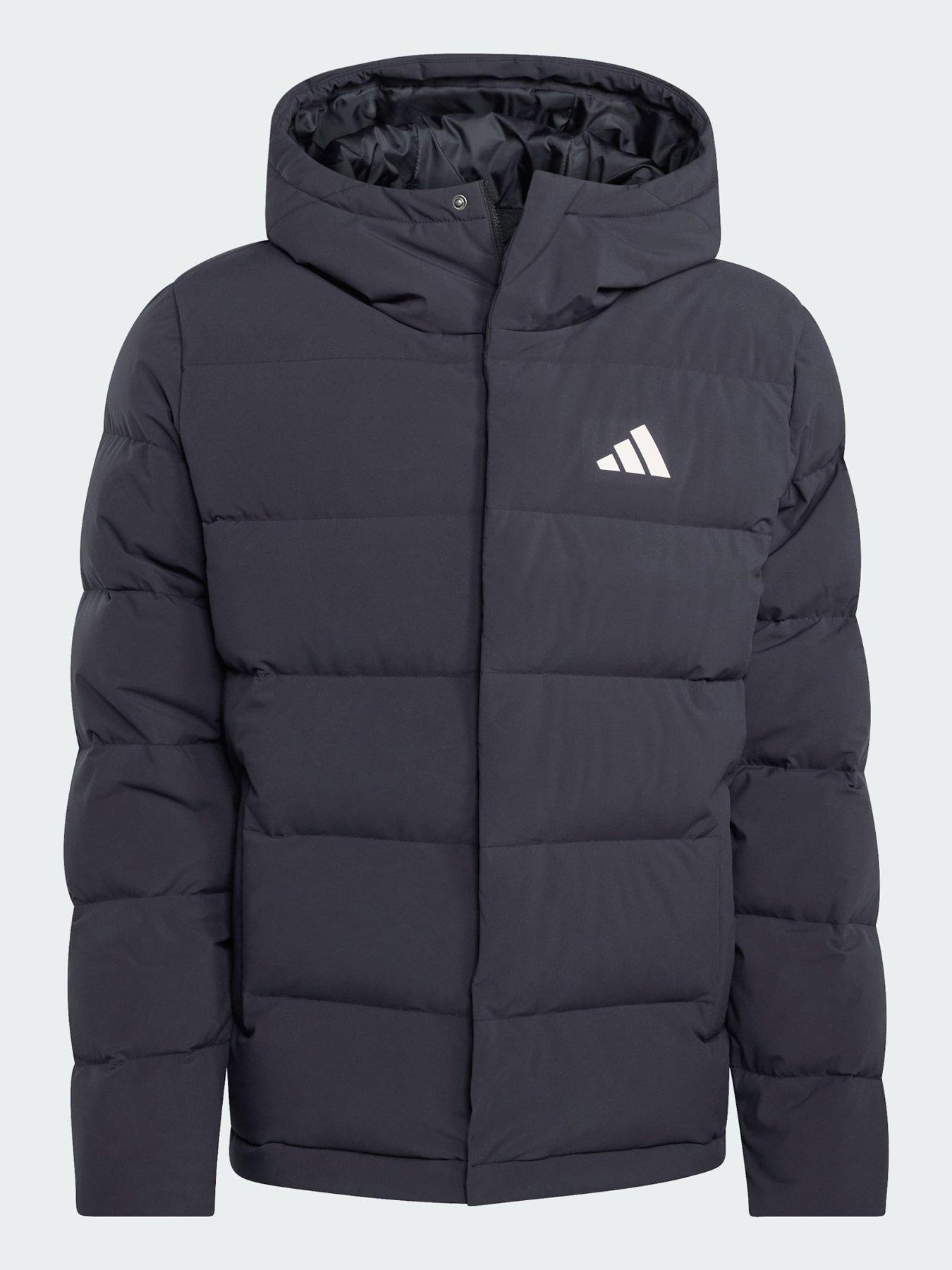 Image 5 of 5 of adidas Helionic CLIMAWARM Hooded Down Jacket