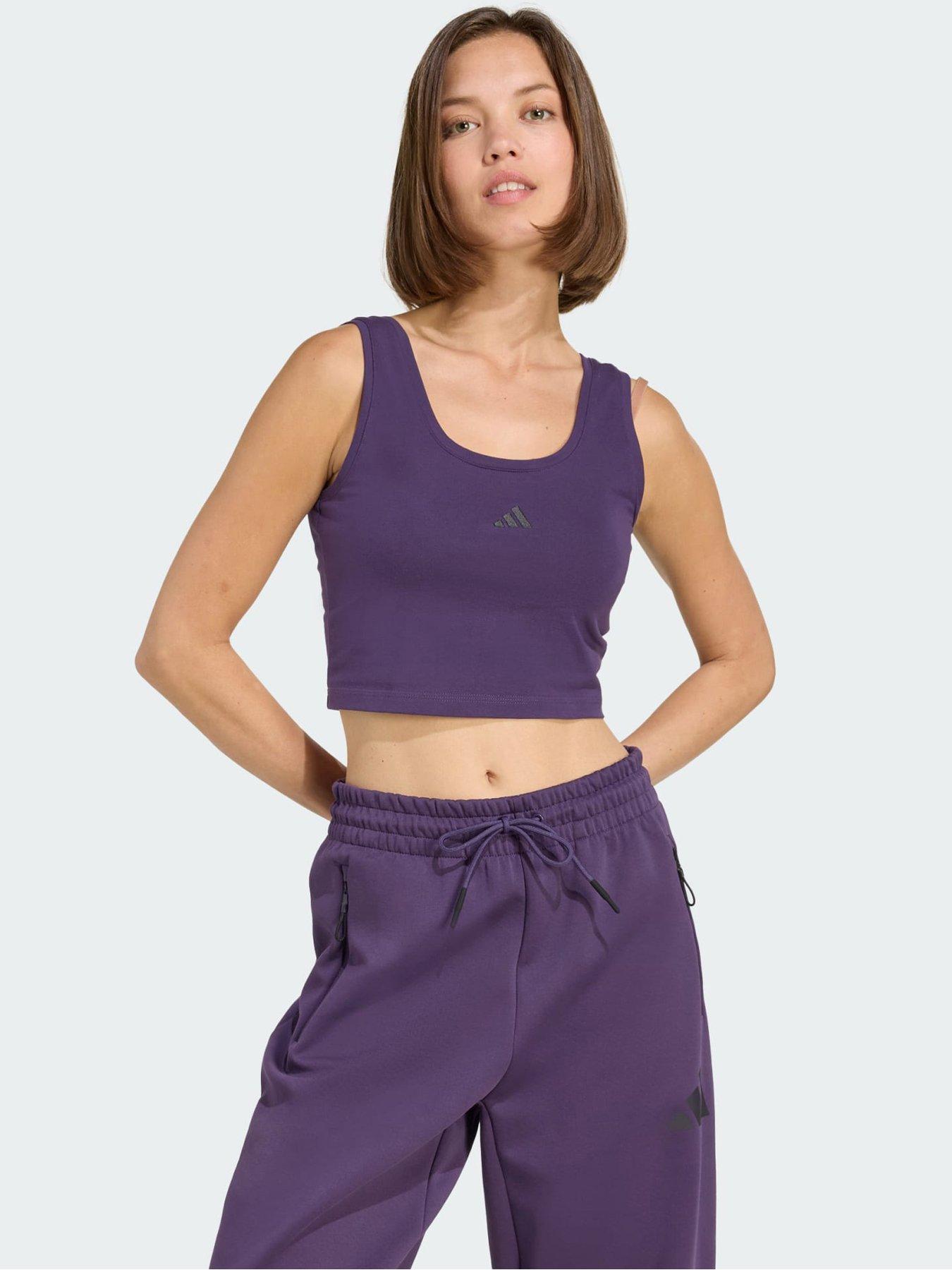 adidas Essentials Small Logo Cotton Lifestyle Tank Top
