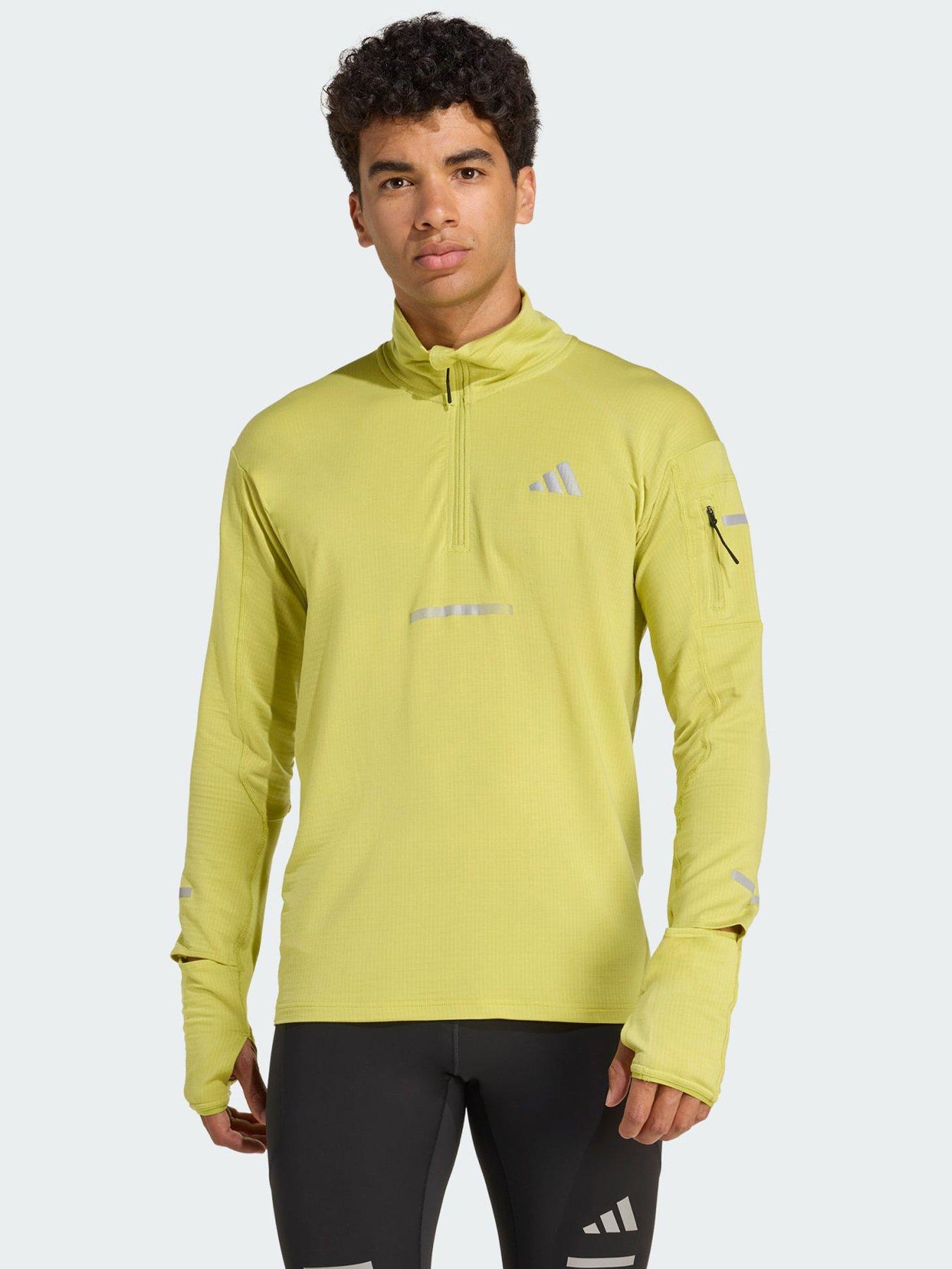 Image 1 of 5 of adidas Adi365 Running CLIMAWARM+ Half-Zip