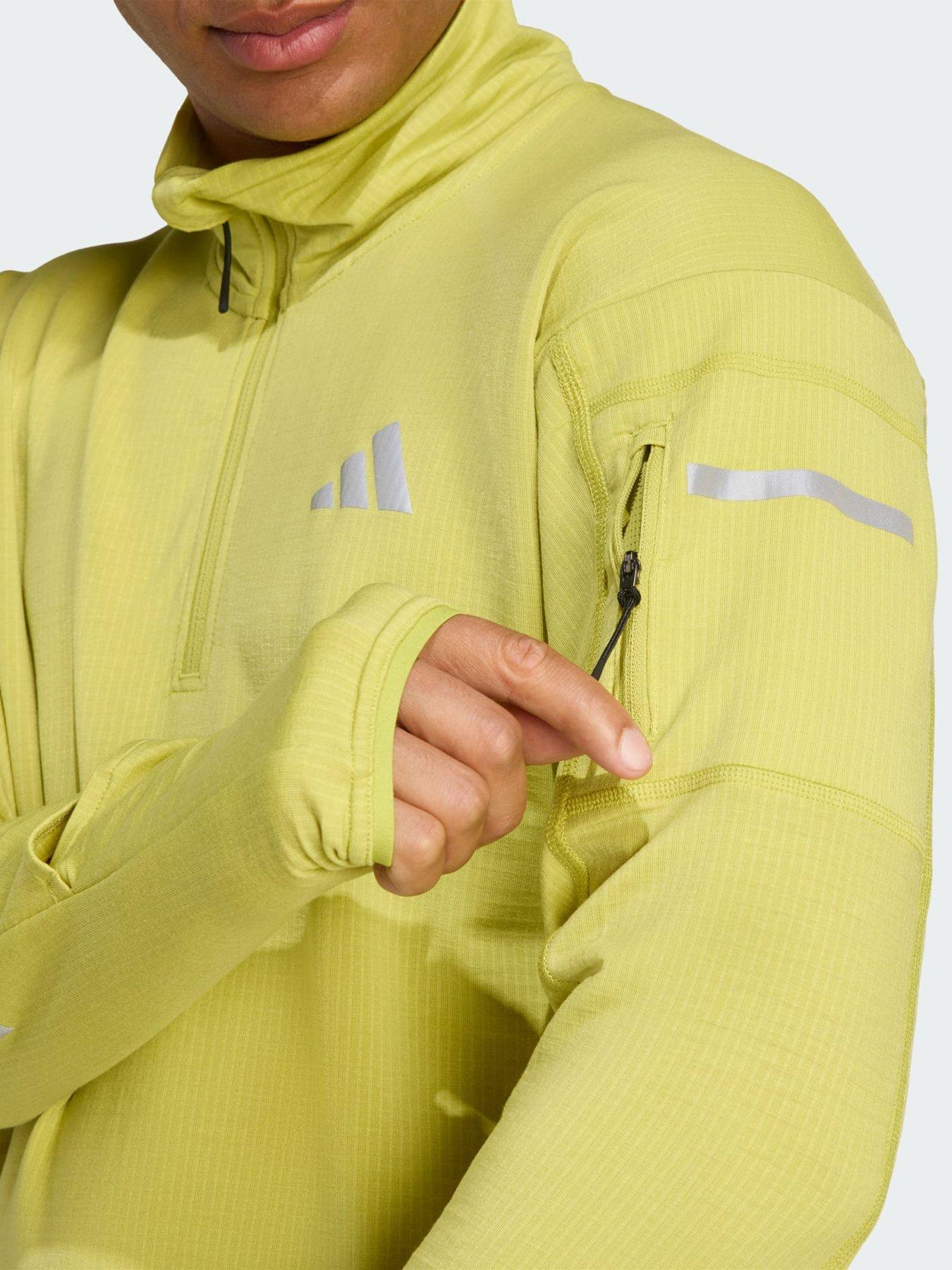 Image 3 of 5 of adidas Adi365 Running CLIMAWARM+ Half-Zip
