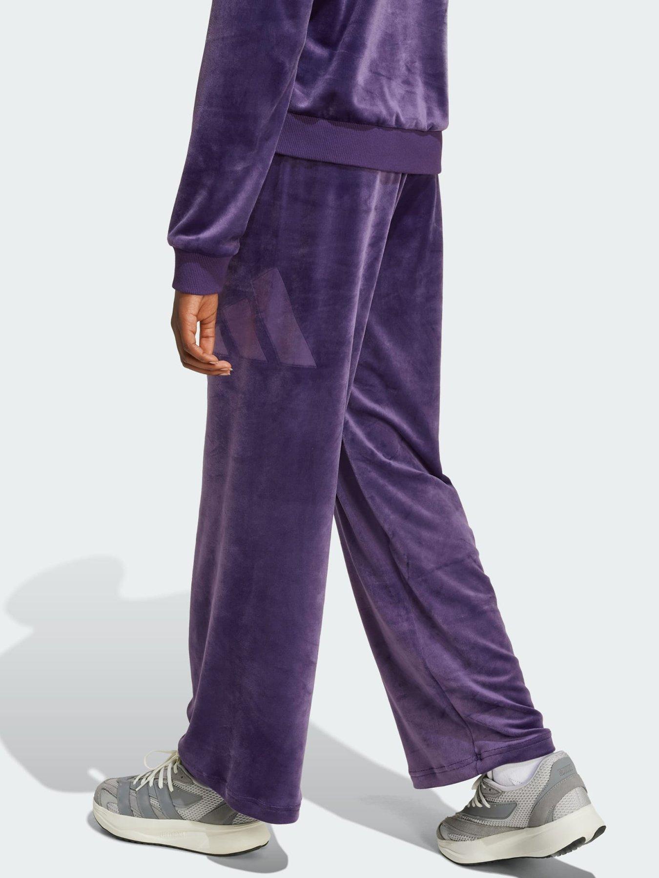 Image 2 of 5 of adidas Seasonal Essentials Holiday Pack Wide Leg Pant