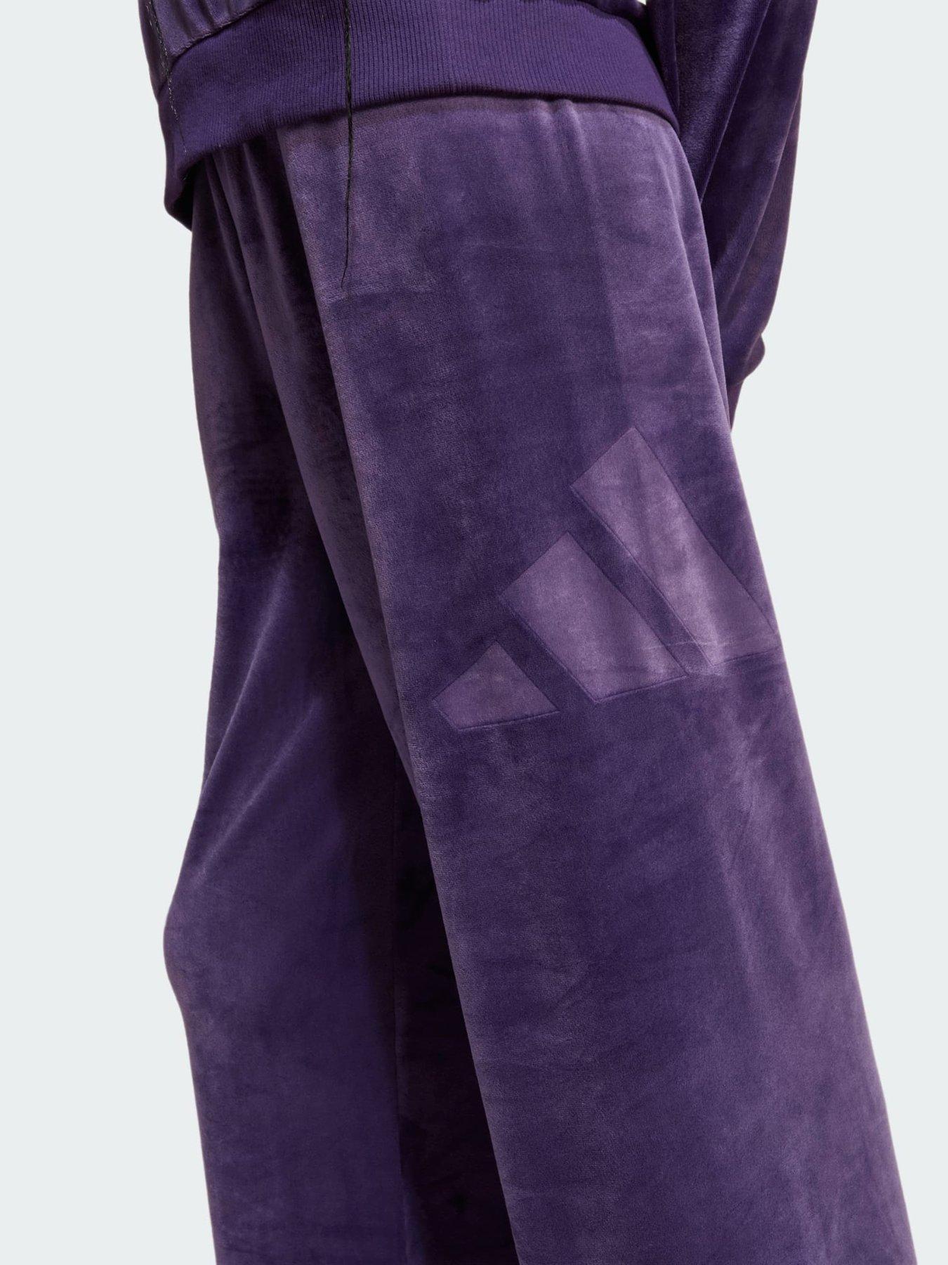 Image 4 of 5 of adidas Seasonal Essentials Holiday Pack Wide Leg Pant